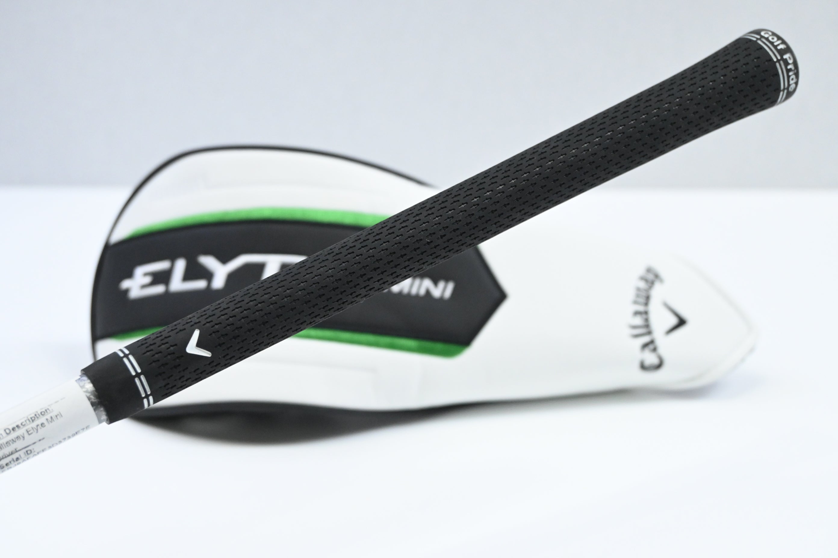 Callaway Elyte Mini Driver / 11.5 Degree / Regular Flex Denali Frost Silver 50