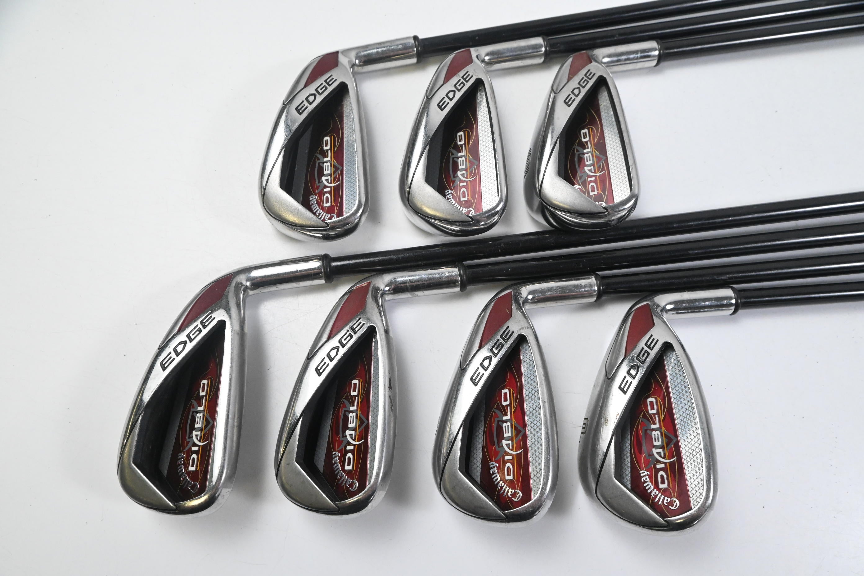 Callaway Diablo Edge Irons / 4-PW / Regular Flex Callaway I-75 Shafts