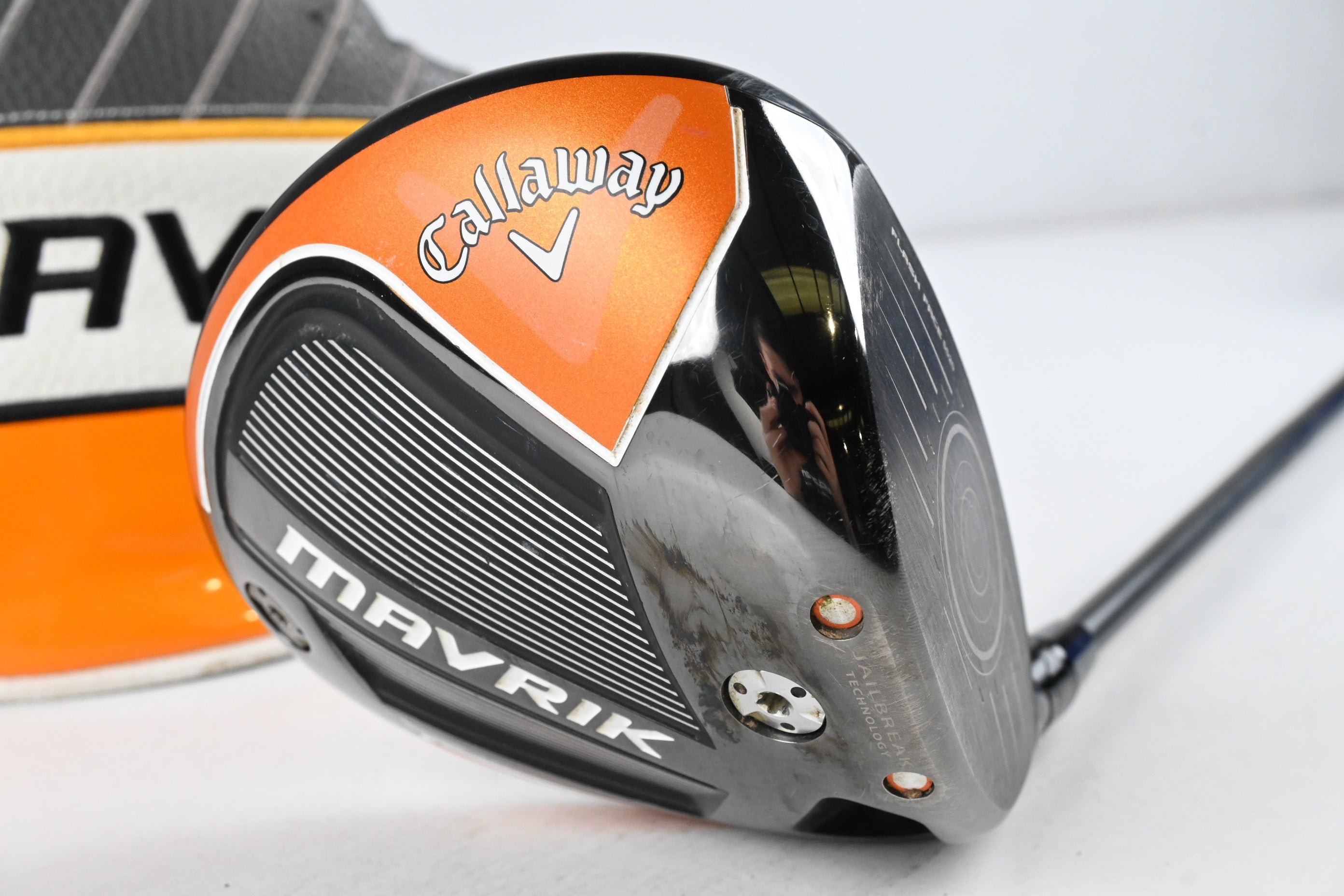 Callaway Mavrik Sub Zero Driver / 9 Degree / Stiff Flex Aldila Rogue 130 MSI 60