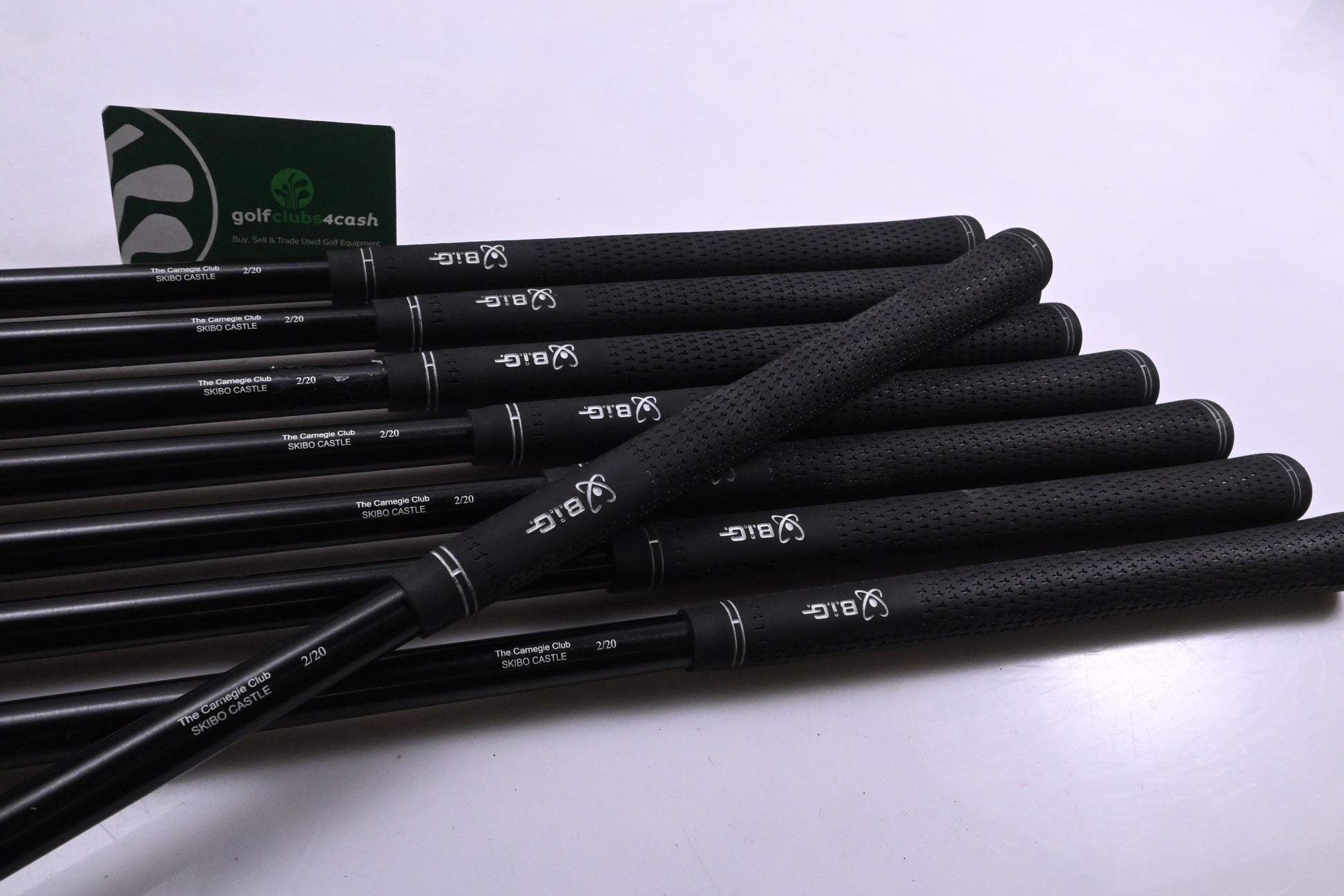 B.I.G Golf Stealex Irons / 3-PW / Stiff Flex B.I.G Golf Stealex Graphite Shafts