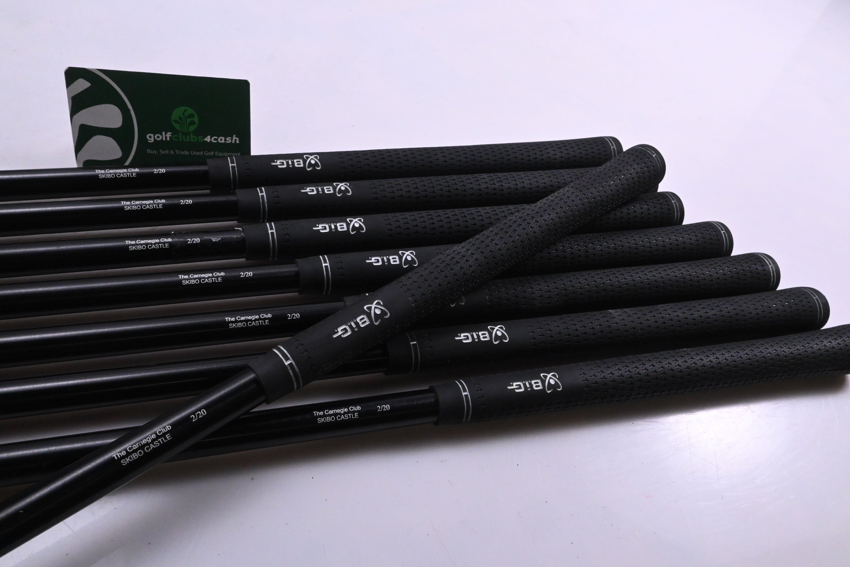 B.I.G Golf Stealex Irons / 3-PW / Stiff Flex B.I.G Golf Stealex Graphite Shafts