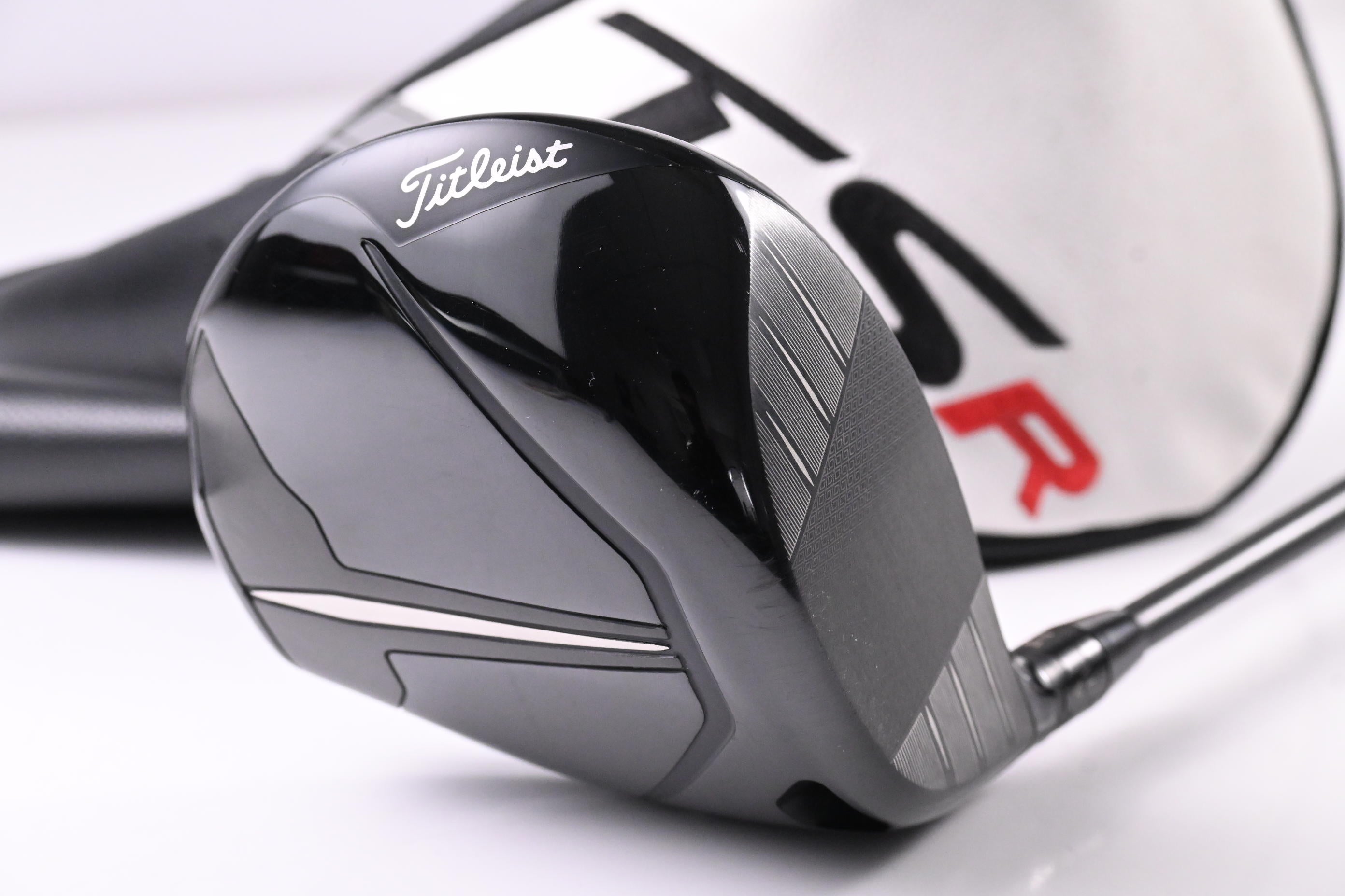 Titleist TSR2 Driver / 9 Degree / Stiff Flex Project X HZRDUS CB Red 60 Shaft