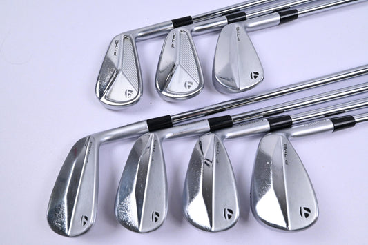 Taylormade P7MB / P.MC 2023 Irons / 4-PW Stiff Flex Project X Rifle Shafts