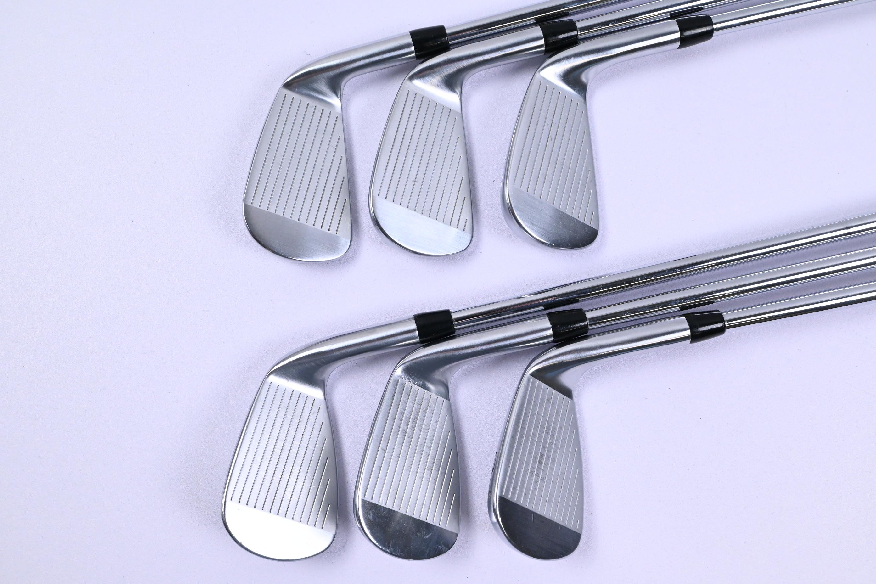 Left Hand Titleist T100 2023 Irons / 5- PW / Stiff Flex AMT White S300