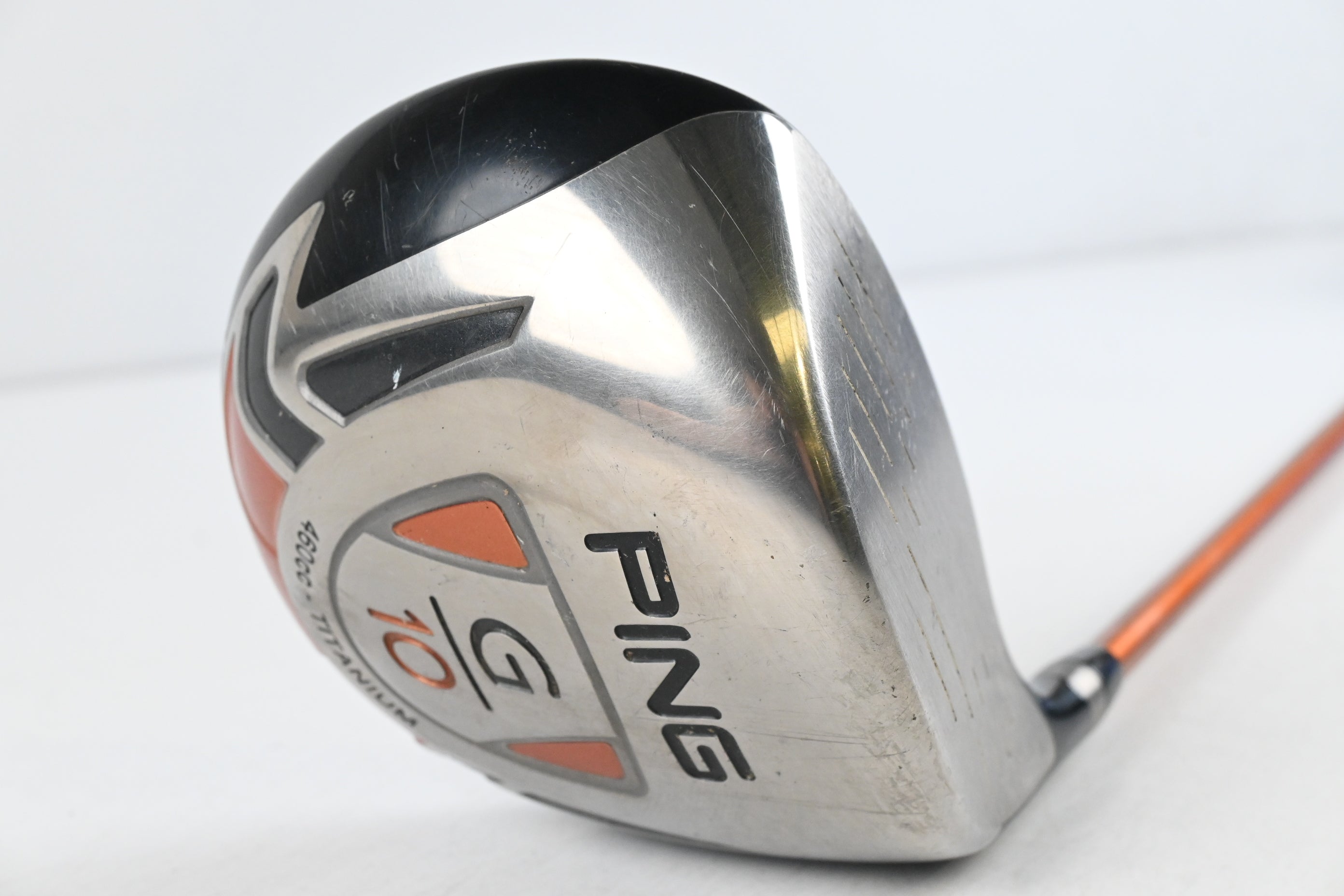 Ping G10 Draw Driver / 10.5 Degree / Regular Flex Ping TFC 129 Shaft