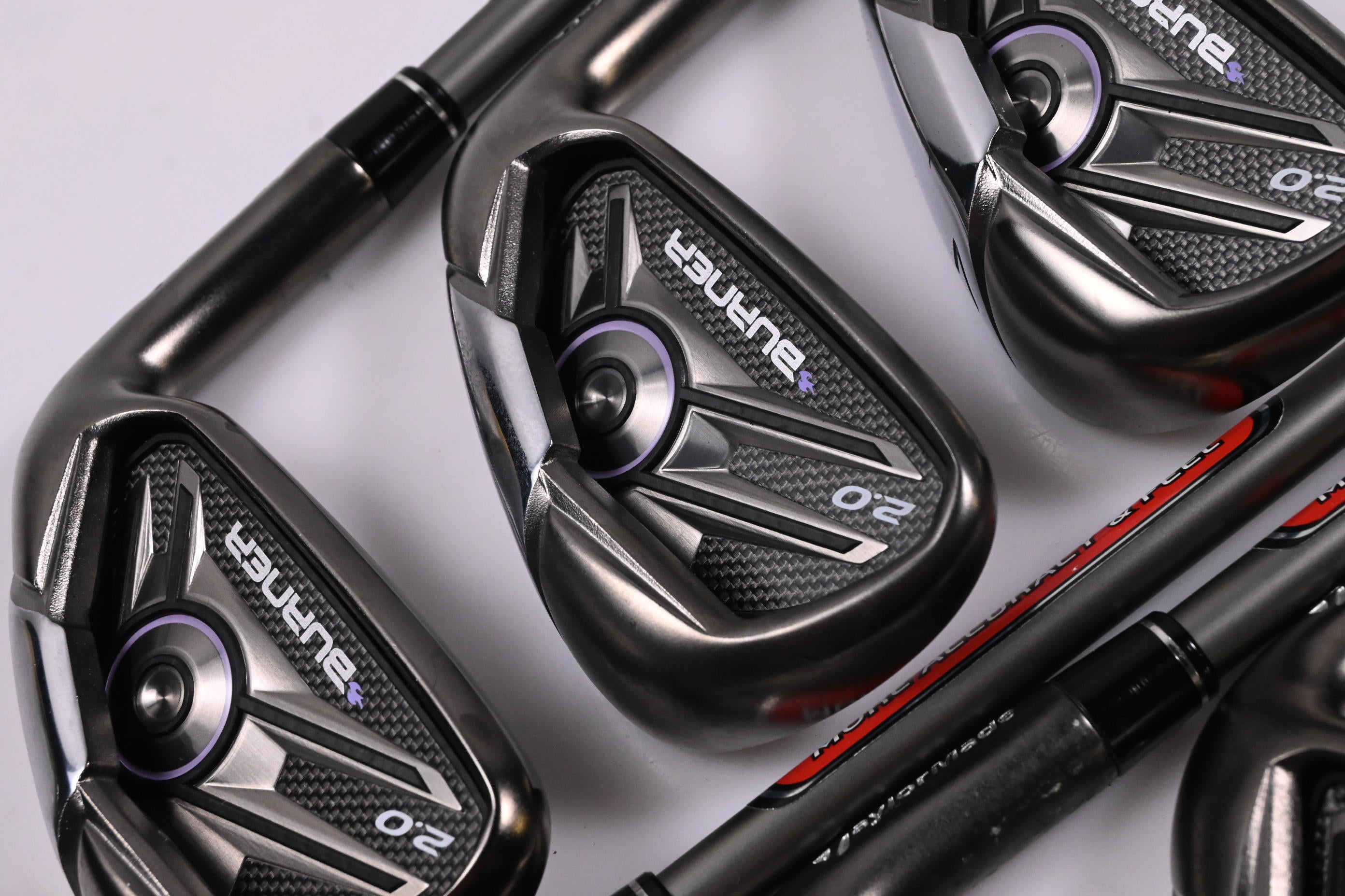 Ladies Taylormade Burner 2.0 Irons / 5-PW+SW / Ladies Flex Taylormade 55