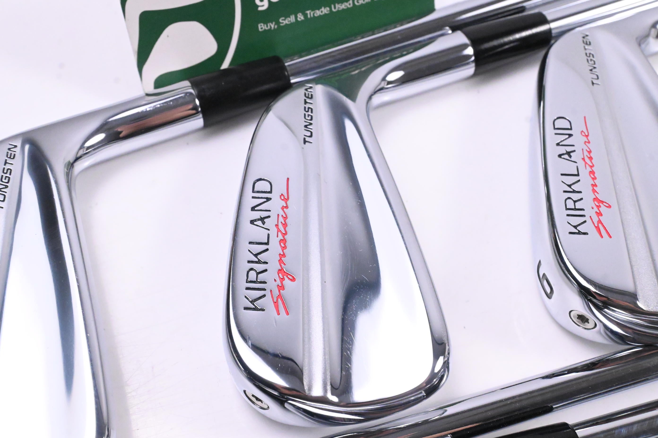 Kirkland Signature Irons / 4-PW / Regular Flex Elevate 115 Shafts