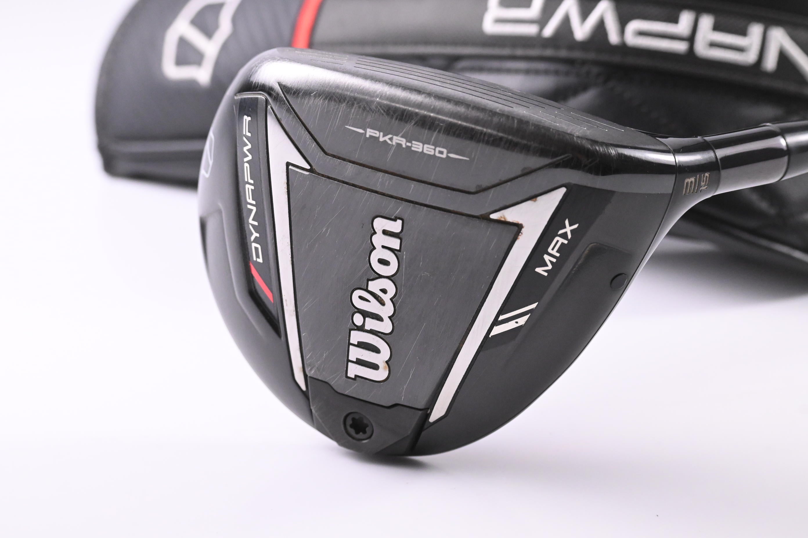 Wilson DYNAPWR Max 2025 #3 Wood / 15 Degree / Stiff Flex Ventus TR Blue 7 Shaft