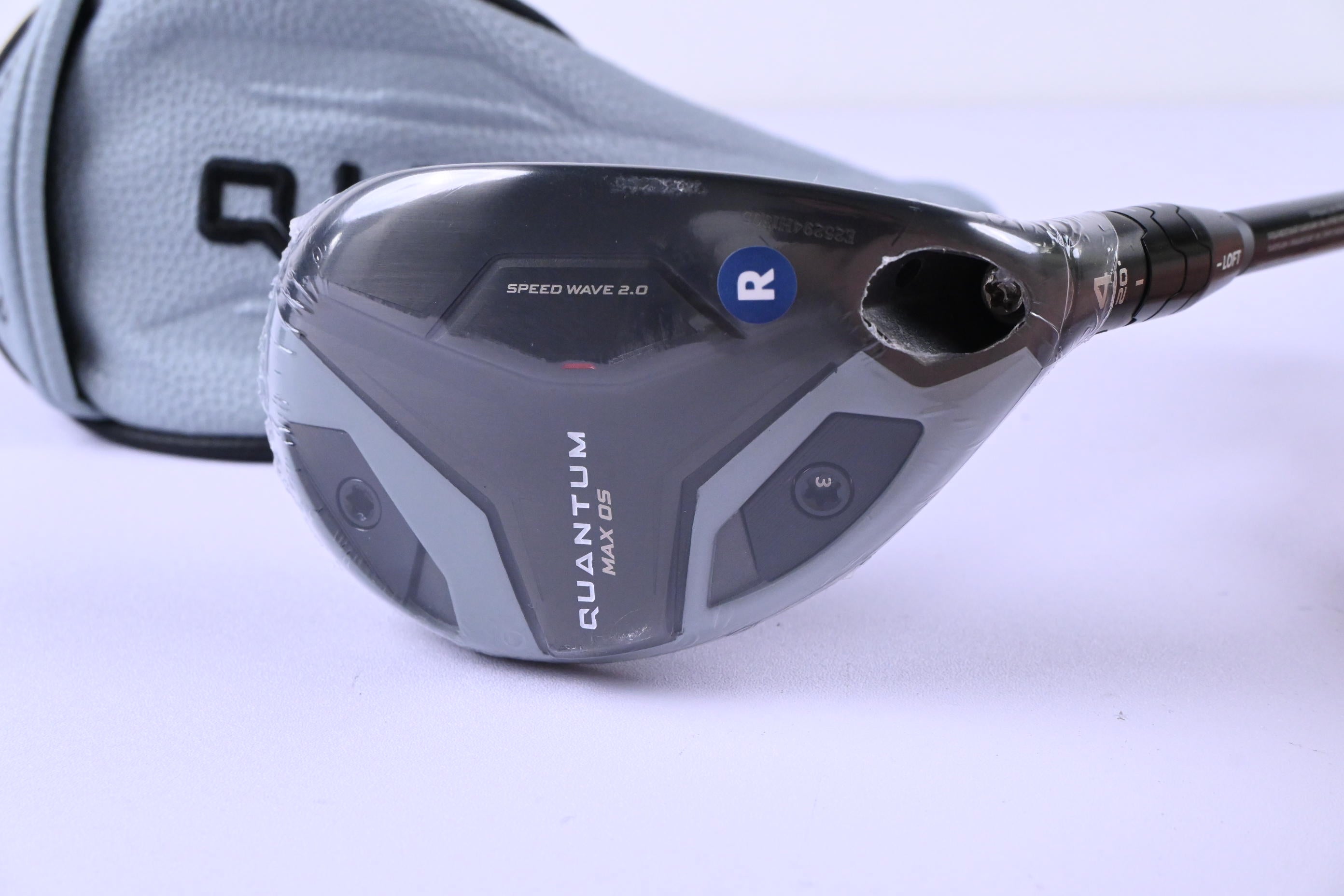 Callaway Quantum Max OS #4 Hybrid / 20 Degree / Regular Flex Denali 60 Shaft