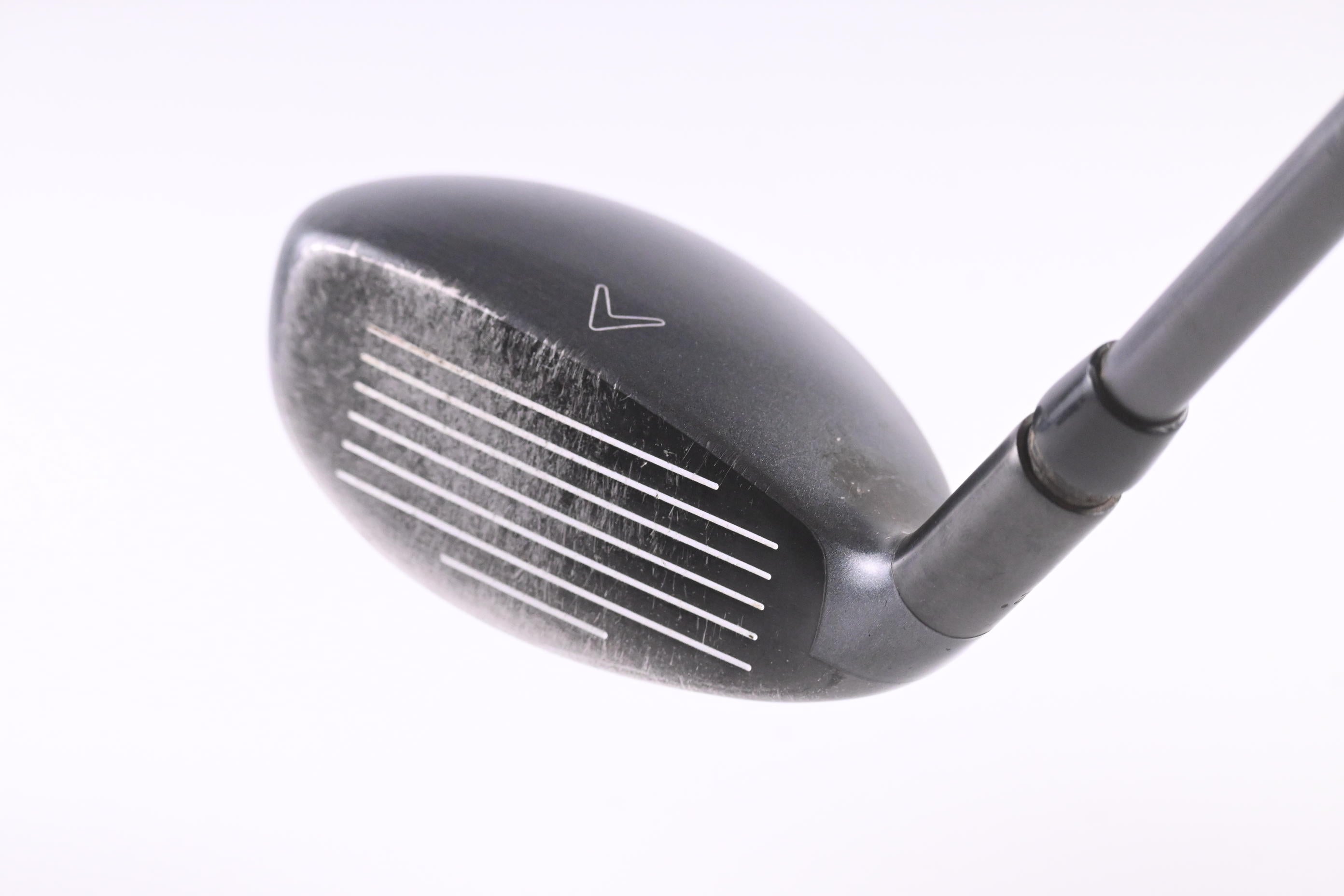 Callaway X2 Hot #4 Hybrid / 22 Degree / Regular Flex Aldila Tour Blue 60 Shaft