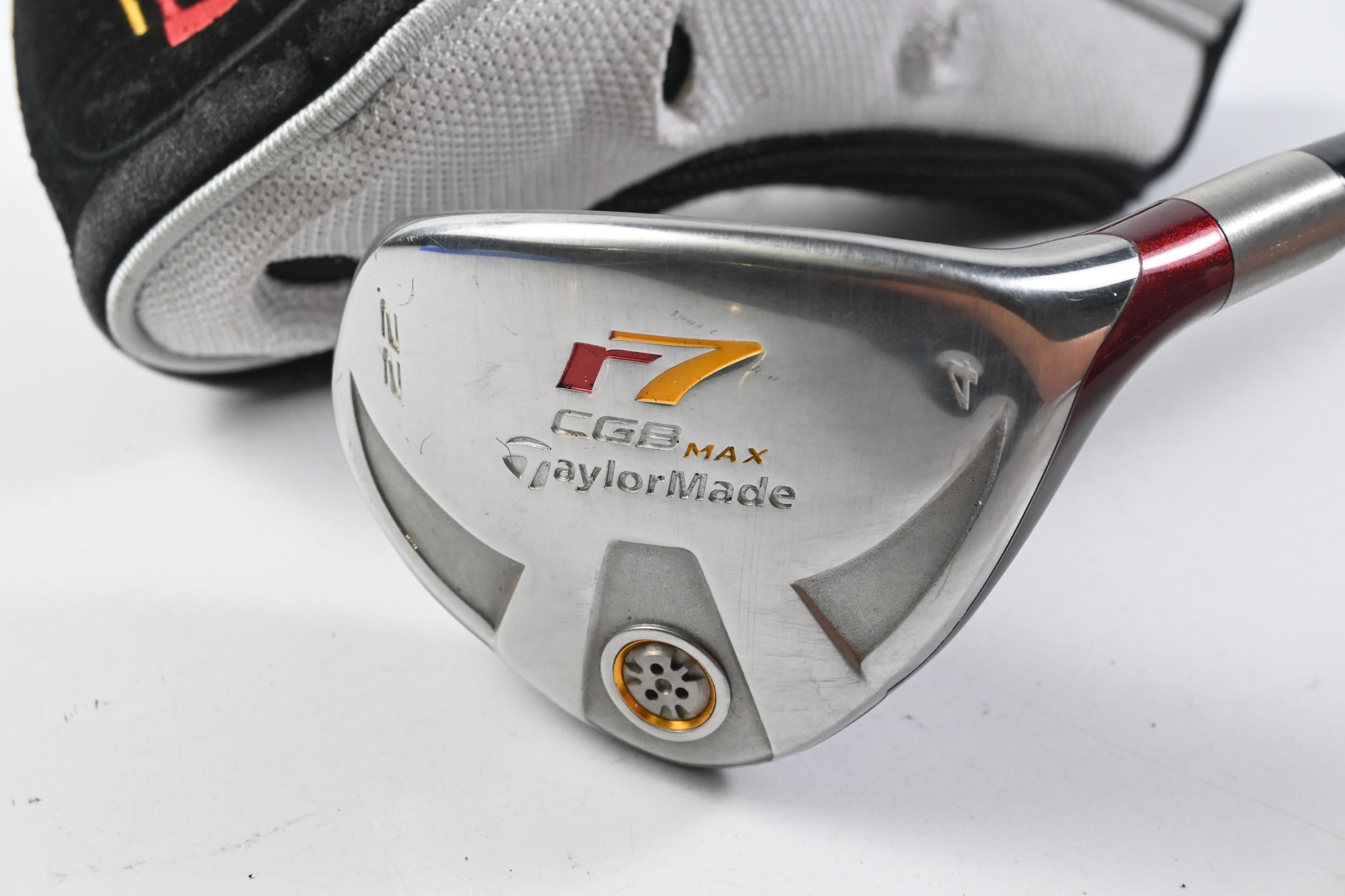 Taylormade R7 CGB Max #4 Hybrid / 22 Degree / Regular Flex REAX 55 Shaft