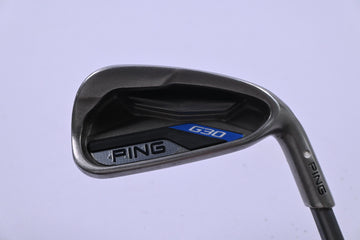 Ping G30 #6 Iron / White Dot / Regular Flex Ping TFC 419 Shaft