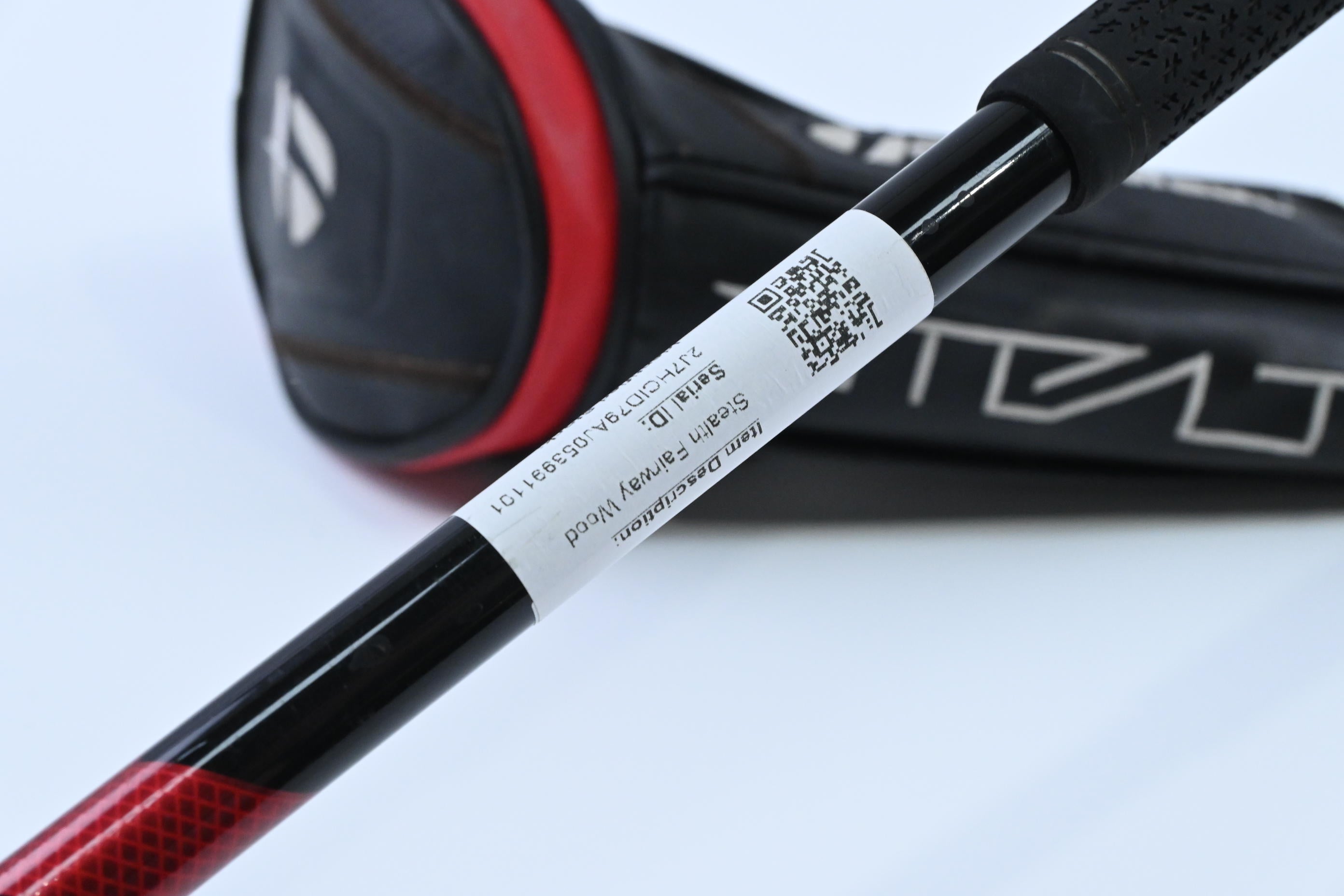 Taylormade Stealth #3 Wood / 16.5 Degree / Stiff Flex Fujikura Ventus Red 6 Shaft