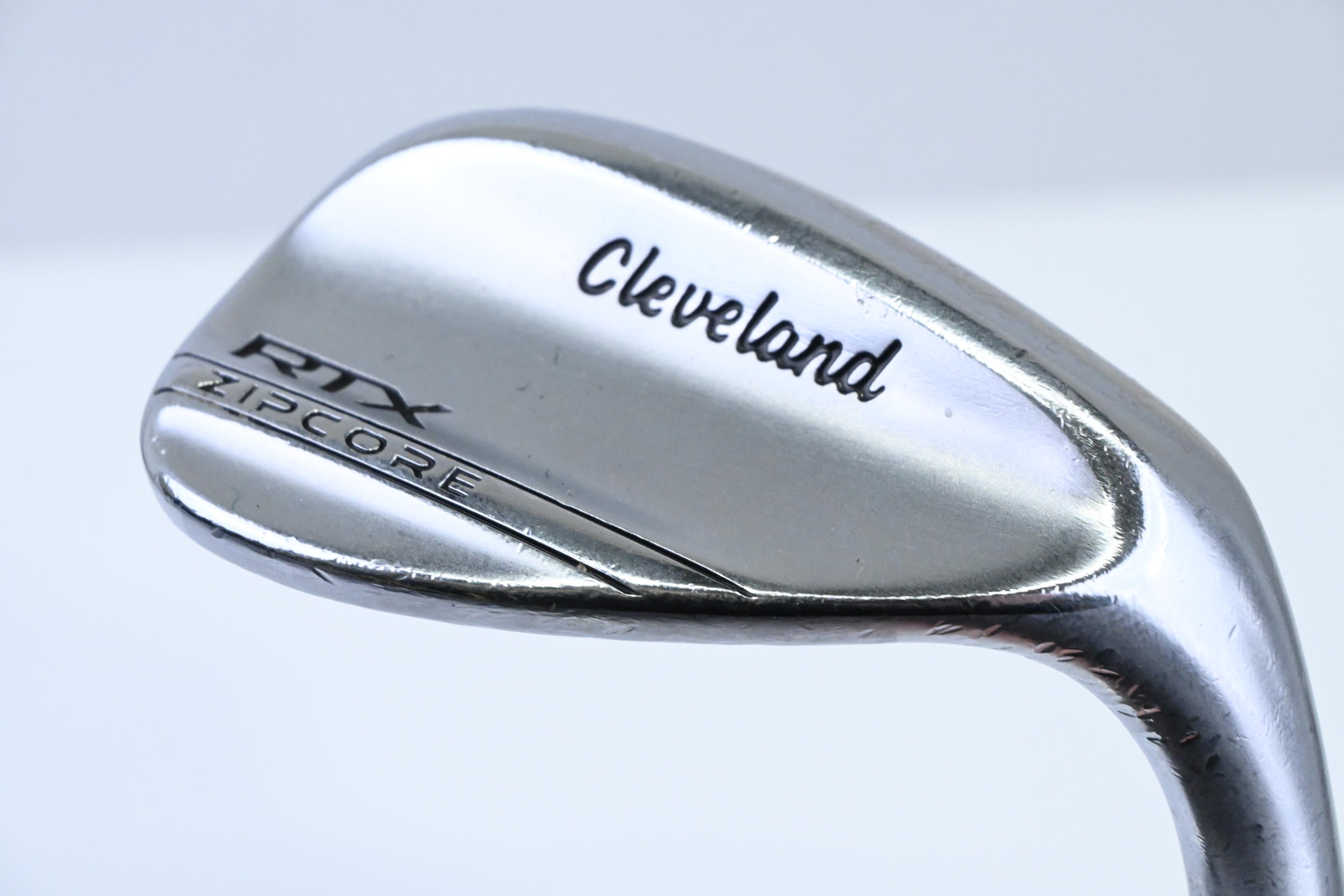 Cleveland RTX ZipCore Lob Wedge / 60 Degree / Wedge Flex Dynamic Gold Spinner