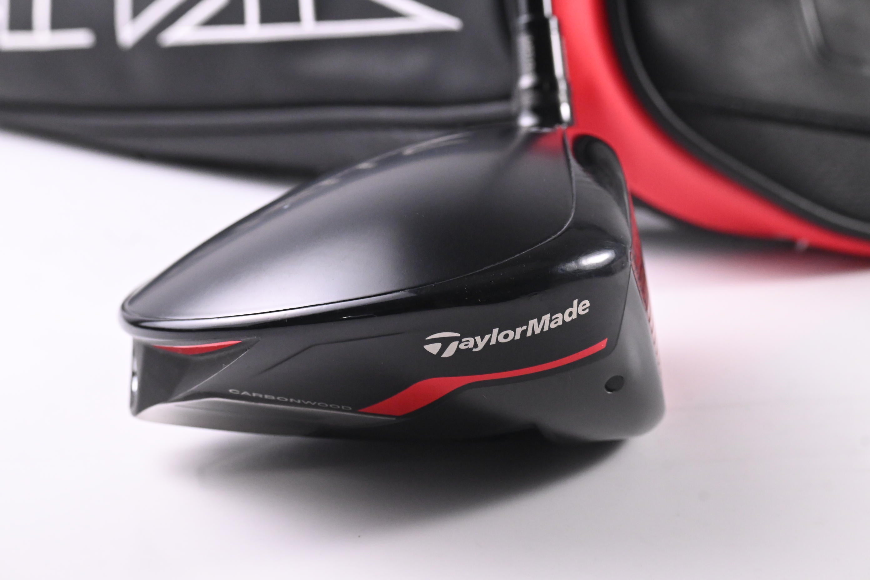 Taylormade Stealth Plus Driver / 8 Degree / Stiff Flex Kai'li White 60 Shaft