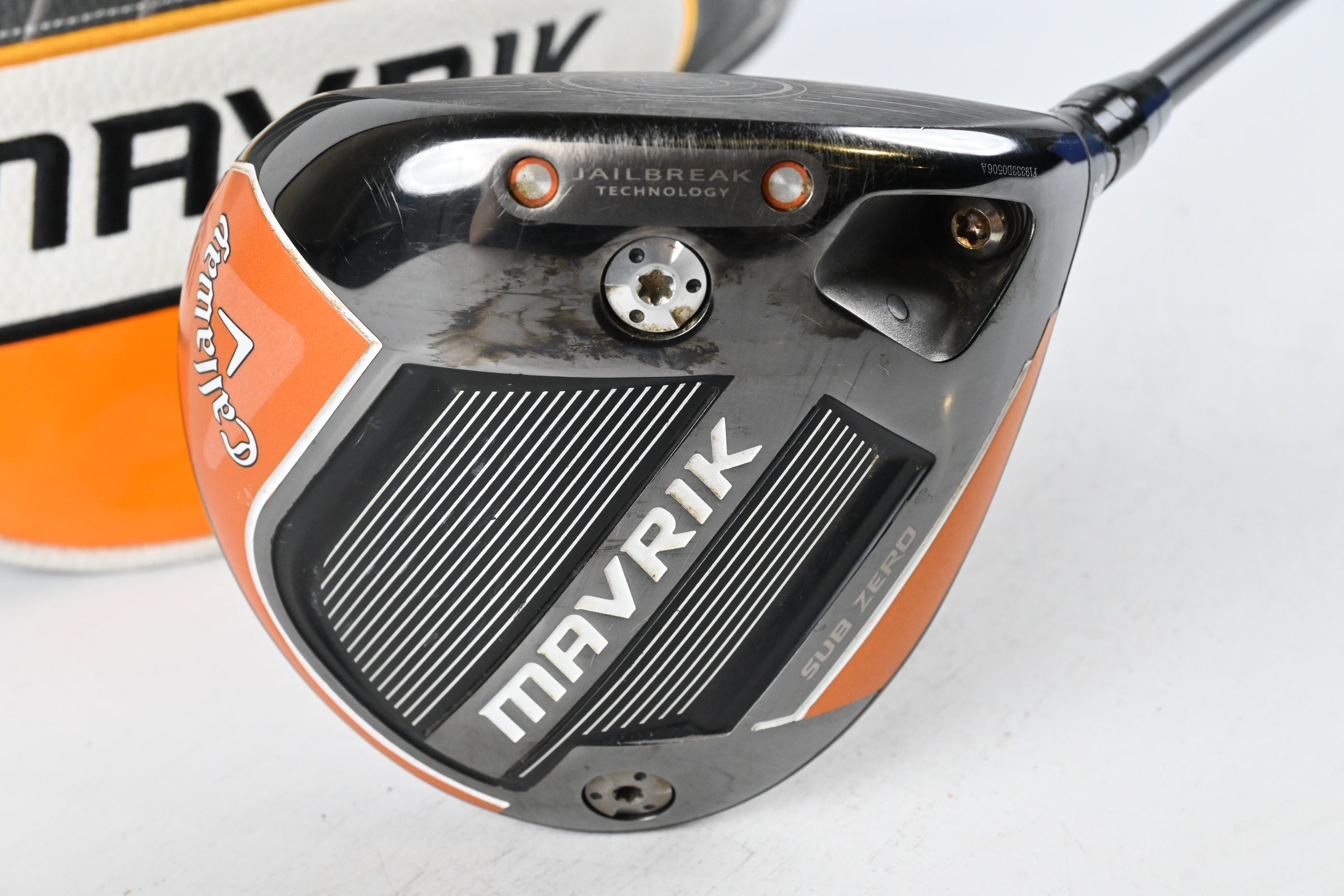 Callaway Mavrik Sub Zero Driver / 9 Degree / Stiff Flex Aldila Rogue 130 MSI 60