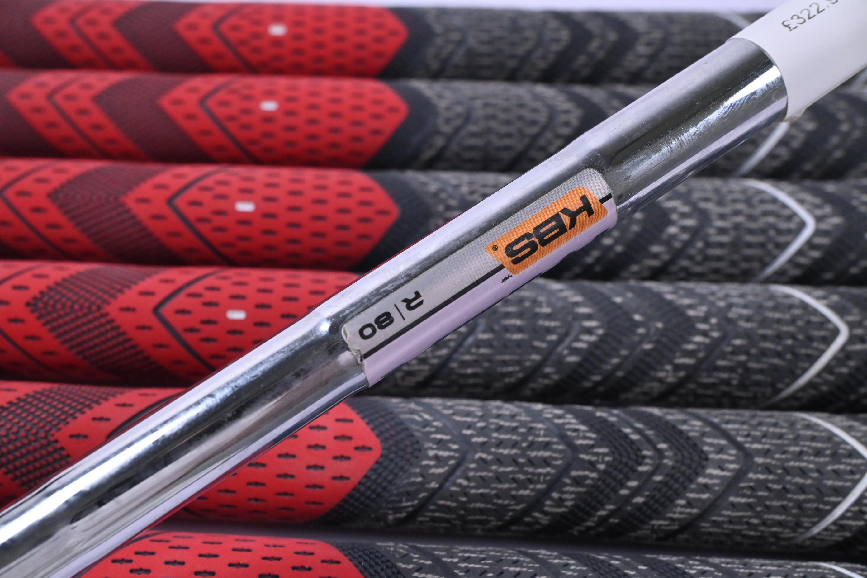 Callaway Mavrik Irons / 5-PW+GW / Regular Flex KBS Max 80 Shafts