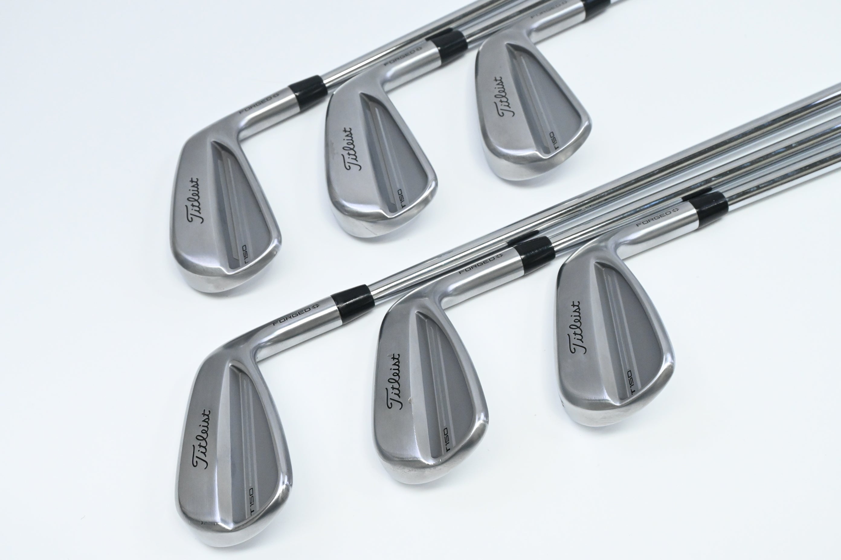 Titleist T150 2025 Irons / 5-PW / Stiff Flex Project X LZ 120 Shafts