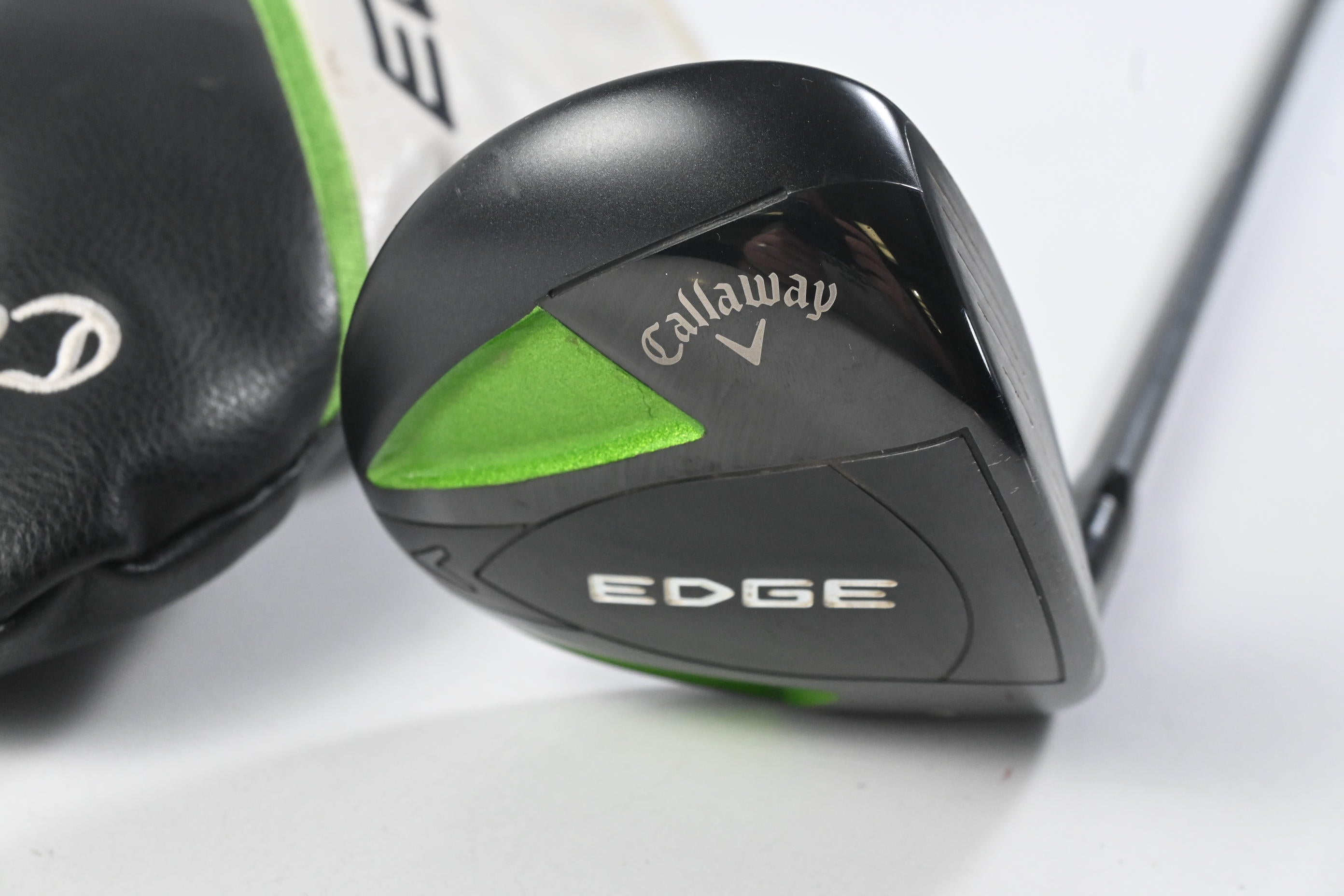 Callaway Edge Green #3 Wood / 15 Degree / Regular Flex Callaway Edge 65 Shaft