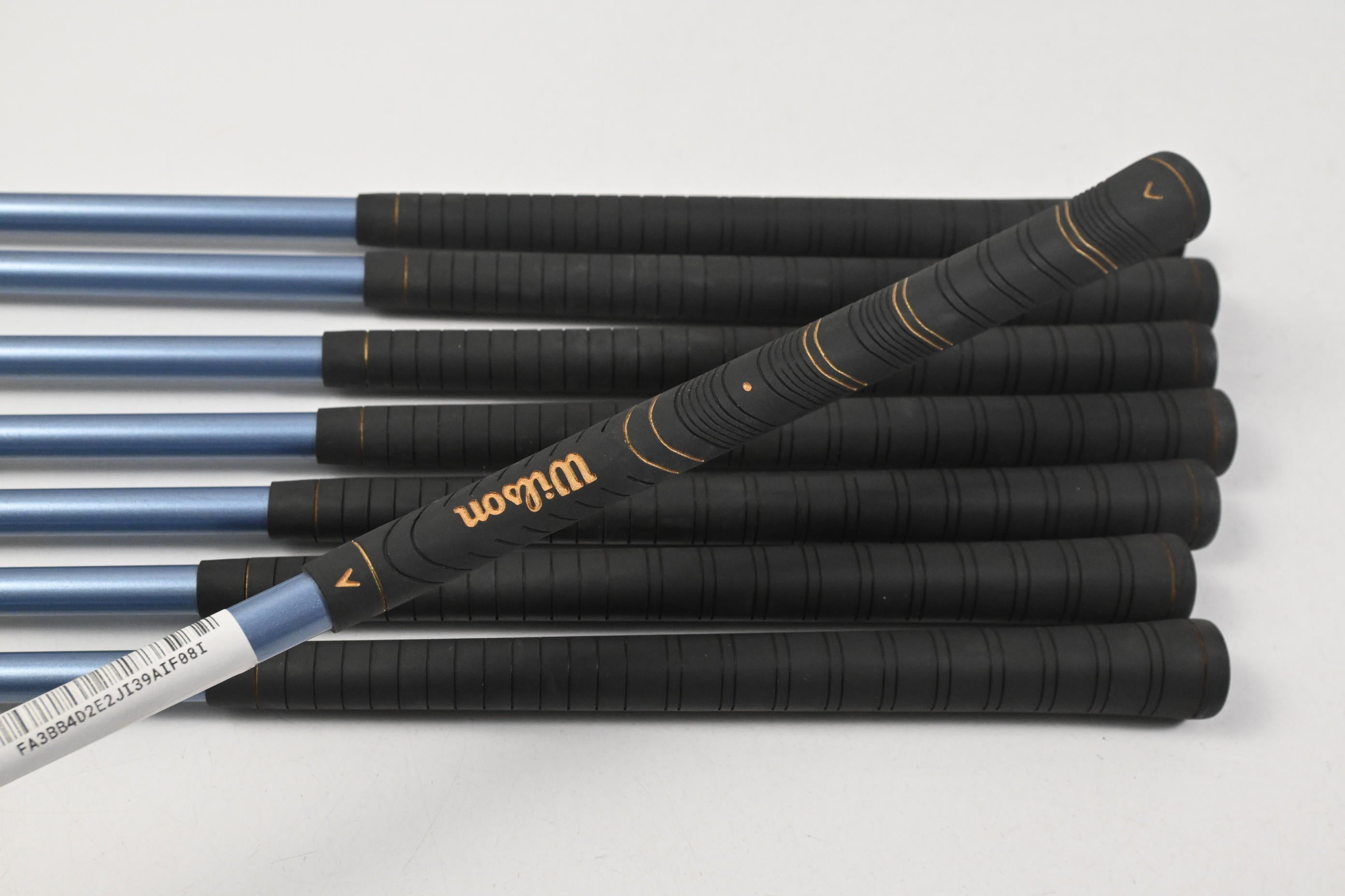 Ladies Wilson Pro Staff Irons / 4-PW+SW / Ladies Flex Pro Staff Shafts