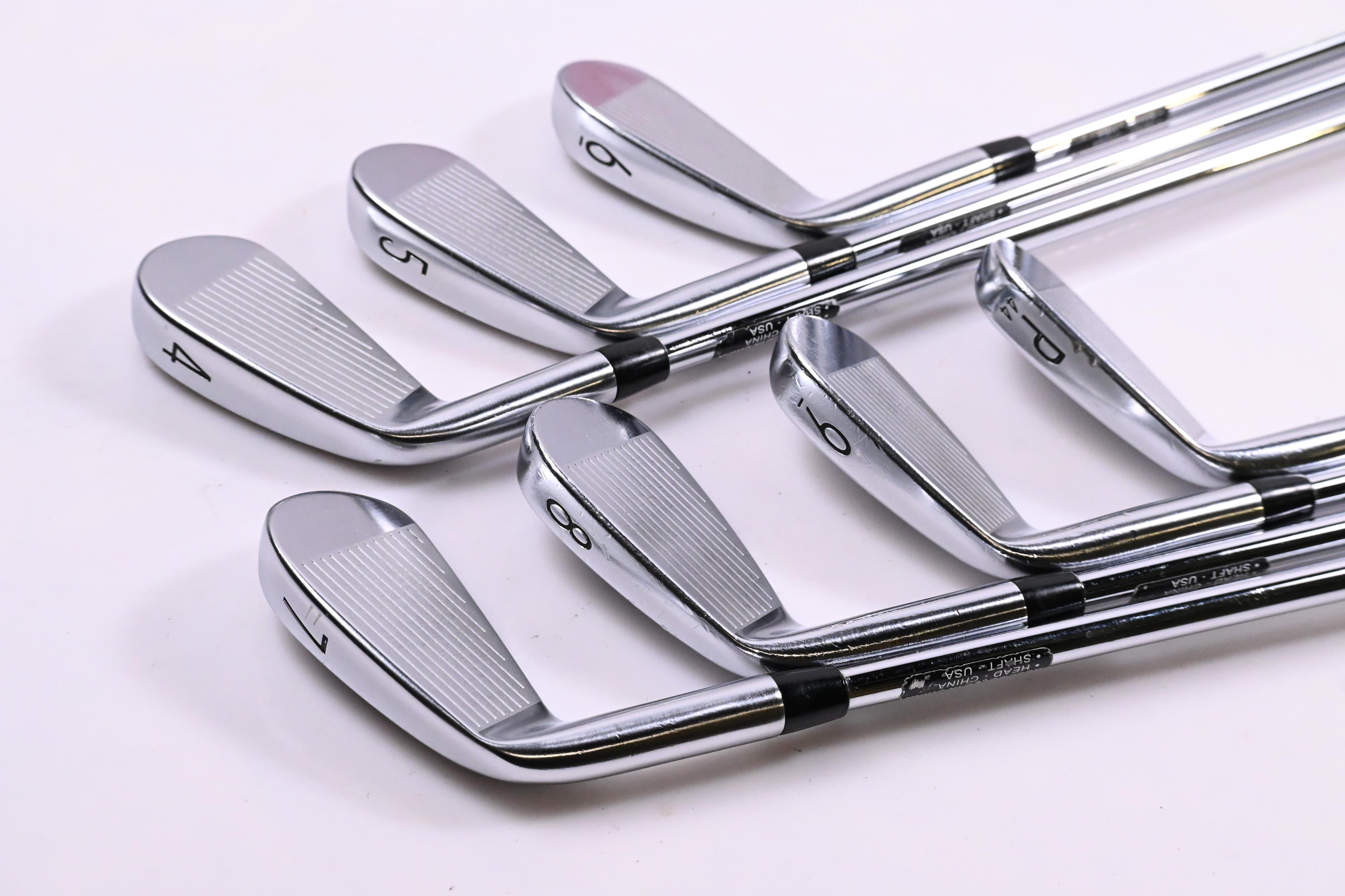 Titleist T100.S 2021 Irons / 4-PW / Stiff Flex Project X LZ 120 Shafts