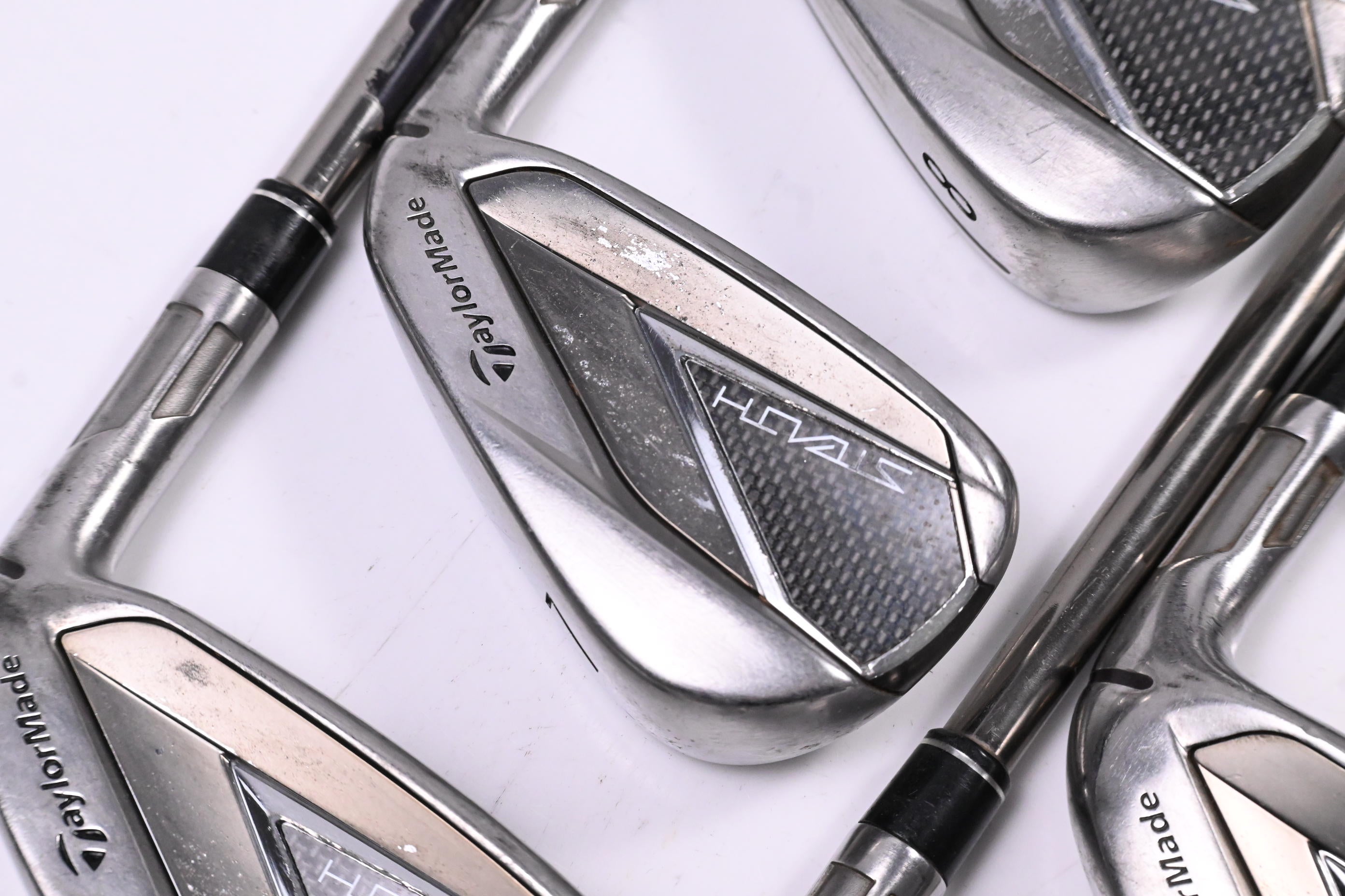 Taylormade Stealth Irons / 6-PW+AW / Regular Flex UST Recoil ESX 460 Shafts