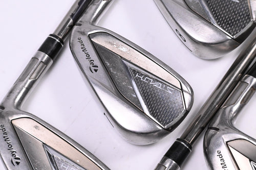 Taylormade Stealth Irons / 6-PW+AW / Regular Flex UST Recoil ESX 460 Shafts