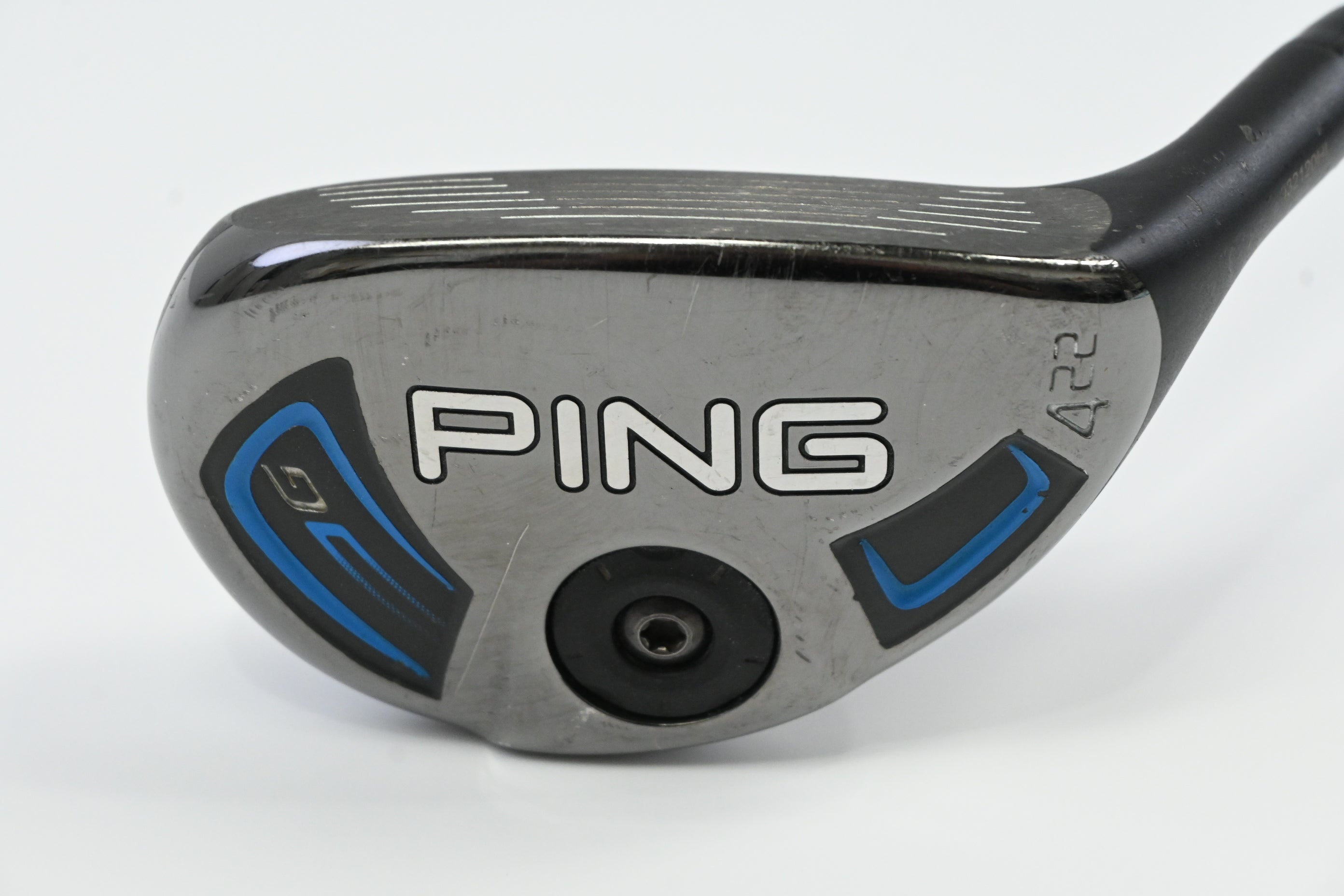 Ping G Series #4 Hybrid / 22 Degree / Regular Flex Ping Alta 70 Shaft