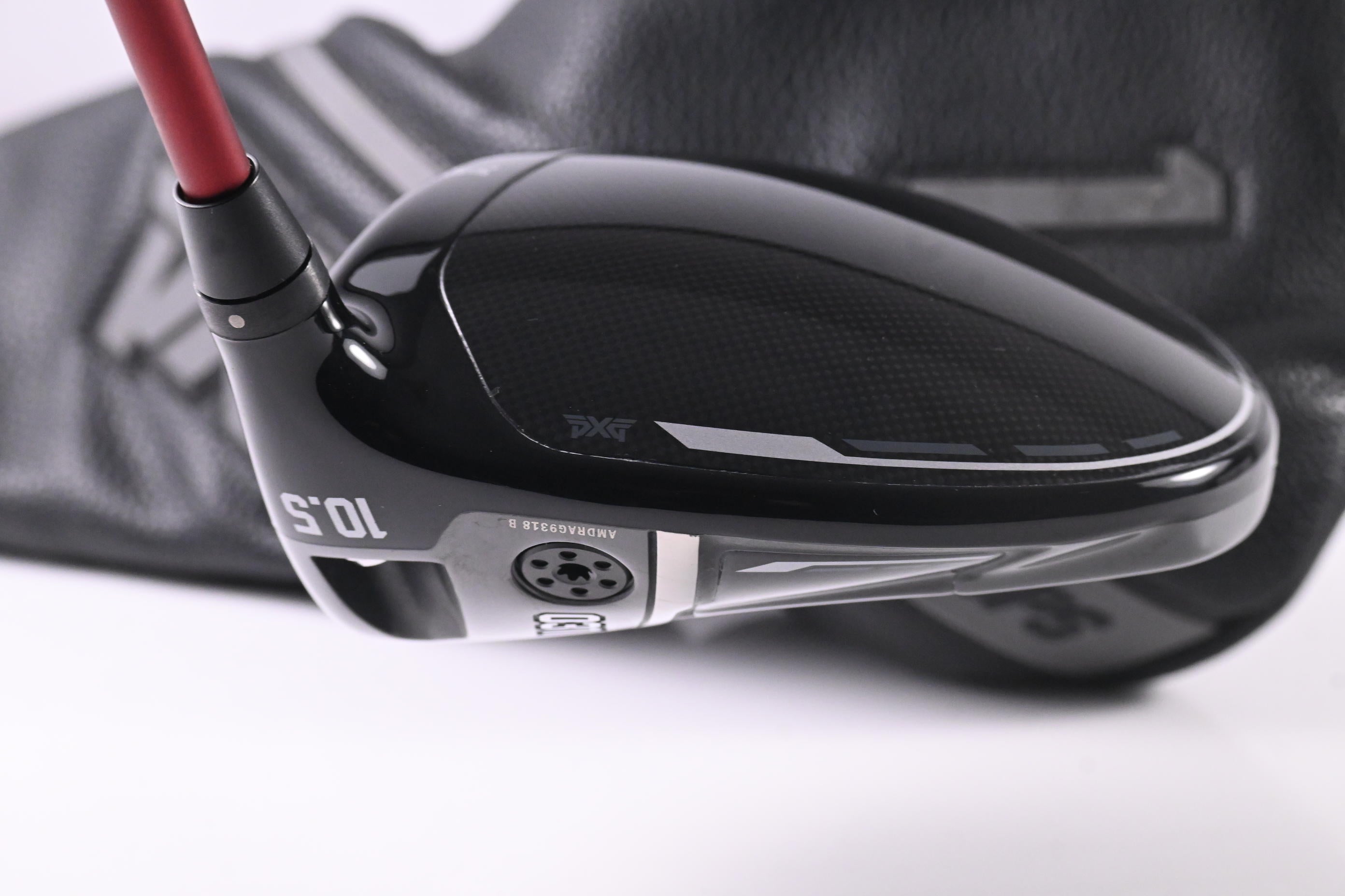PXG 0311 Black Ops Driver / 10.5 Degree / Stiff Flex Denali Frost Red 50 Shaft