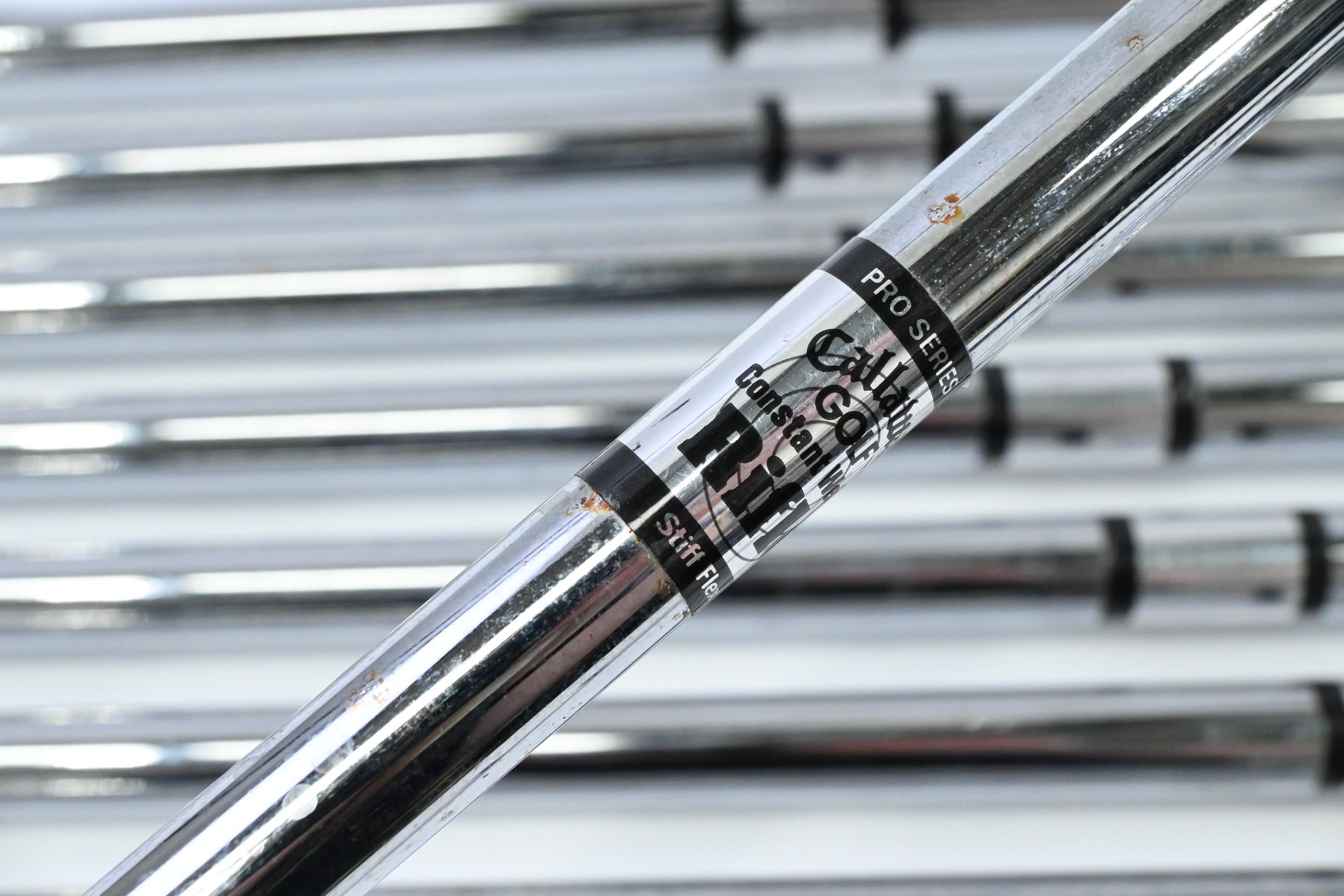 Callaway X-14 Pro Series Irons / 3-PW+SW / Stiff Flex Callaway Rifle Shafts