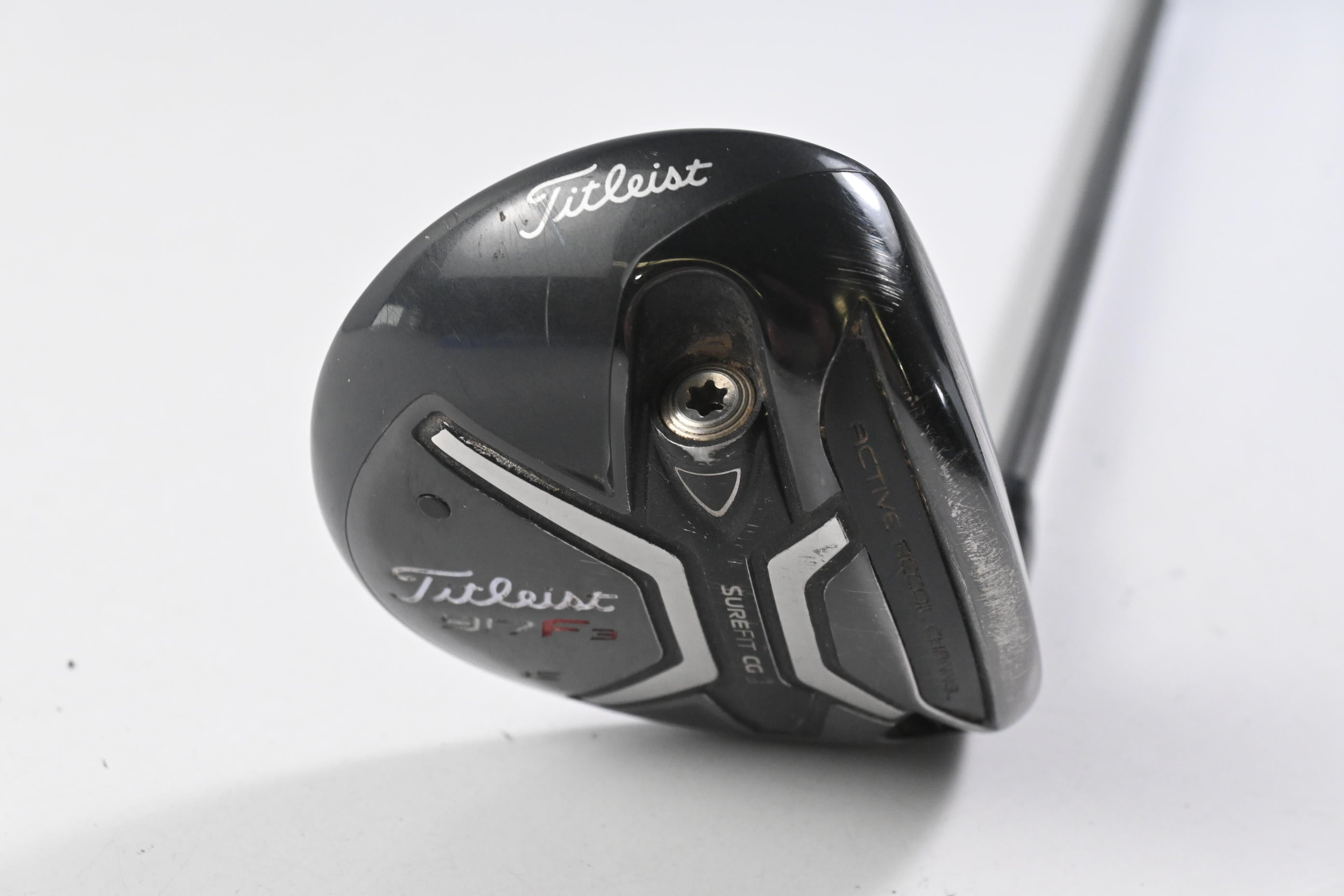 Titleist 917 F3 #3 Wood / 15 degree / X-Flex Aldila Rogue M.AX 75 Shaft