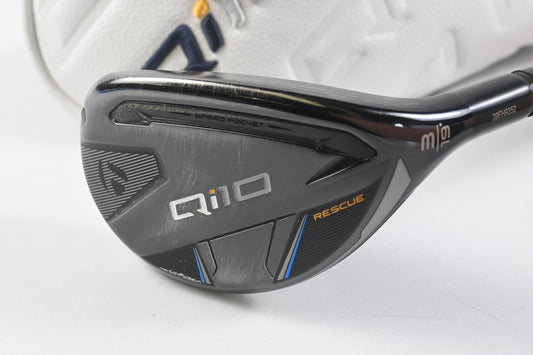 Taylormade Qi10 #3 Hybrid / 19 Degree / Stiff Flex Ventus TR Blue 7 Shaft