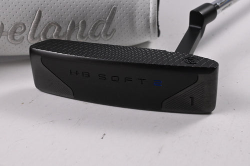 Cleveland HB Soft 2 Black Satin #1 Putter / 35 Inch
