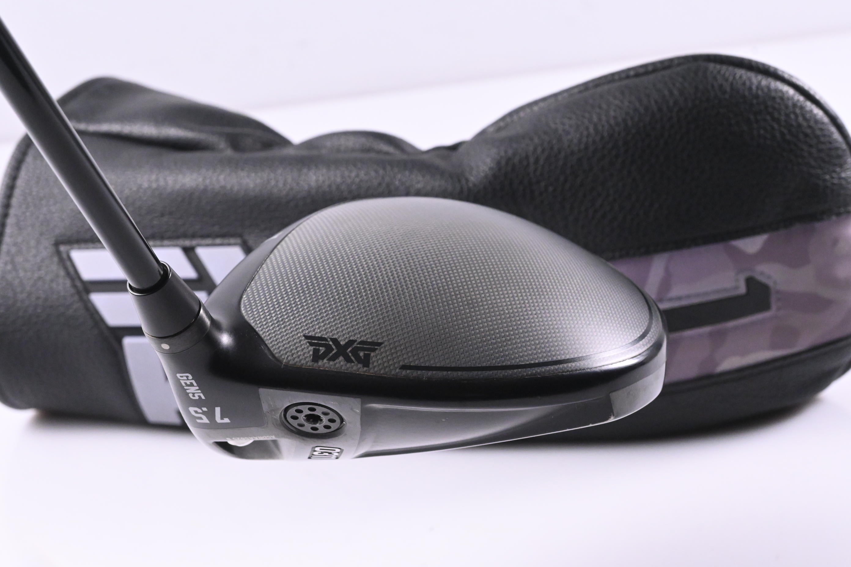 PXG 0311 Gen5 Driver / 7.5 Degree / X-Flex Tensei AV Raw White 65 Shaft