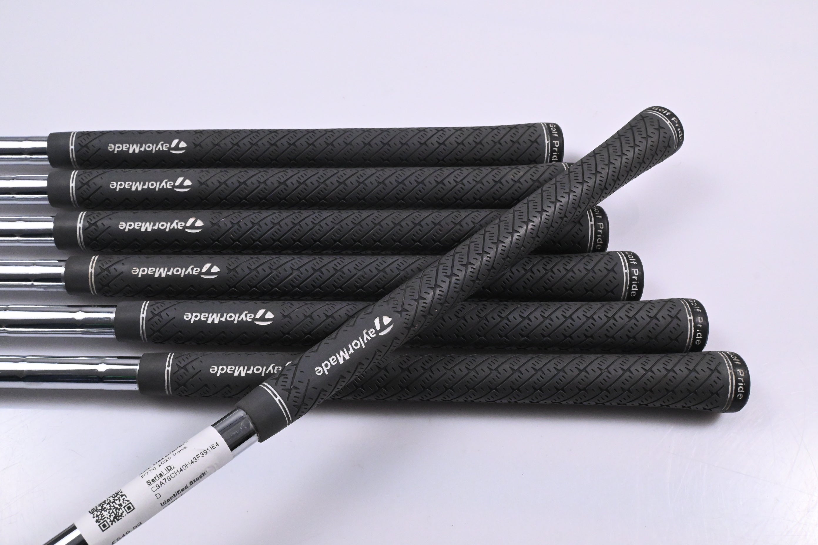 Taylormade P770 2020 Irons / 4-PW / Stiff Flex Dynamic Gold 105 S300 Shafts