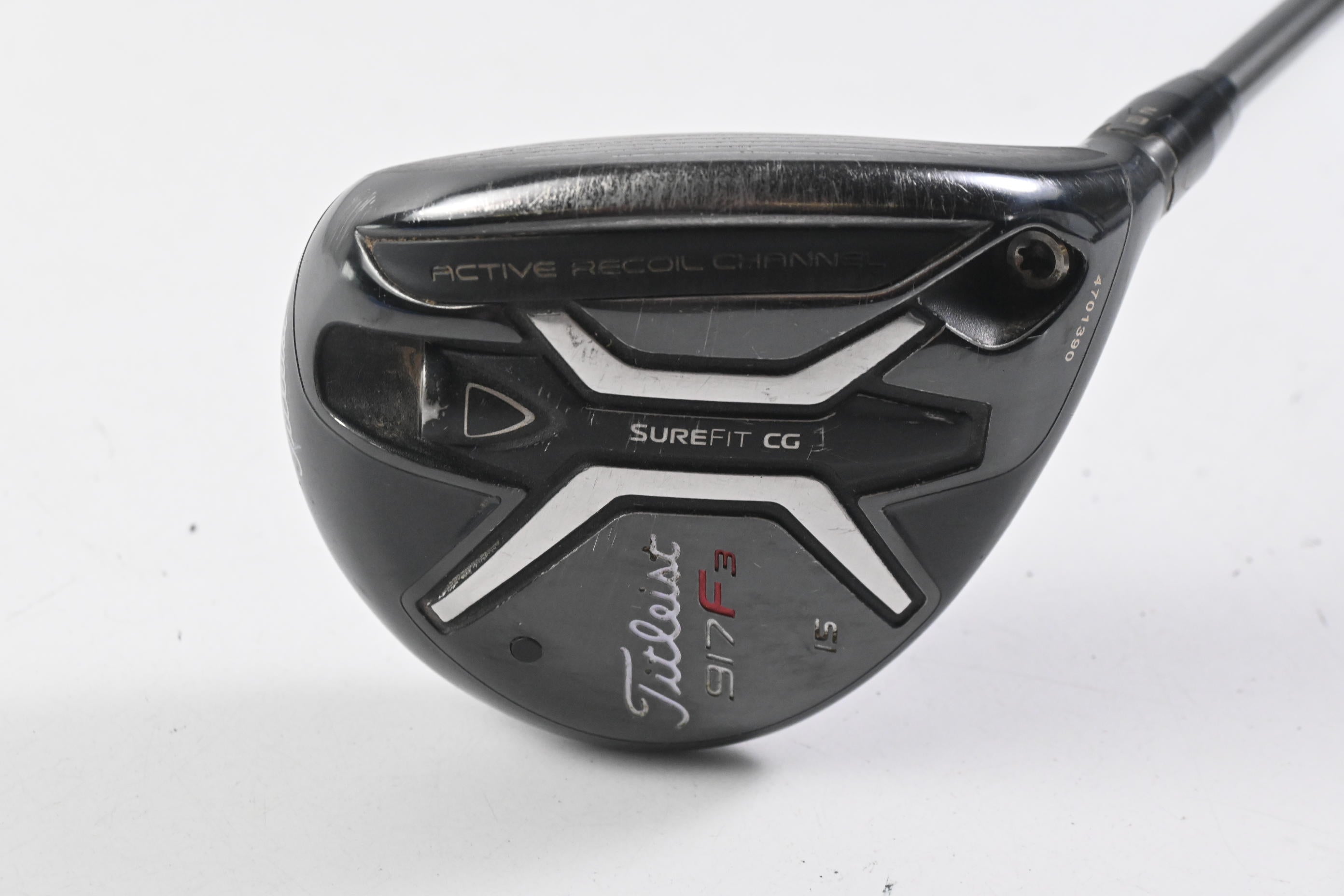 Titleist 917 F3 #3 Wood / 15 degree / X-Flex Aldila Rogue M.AX 75 Shaft