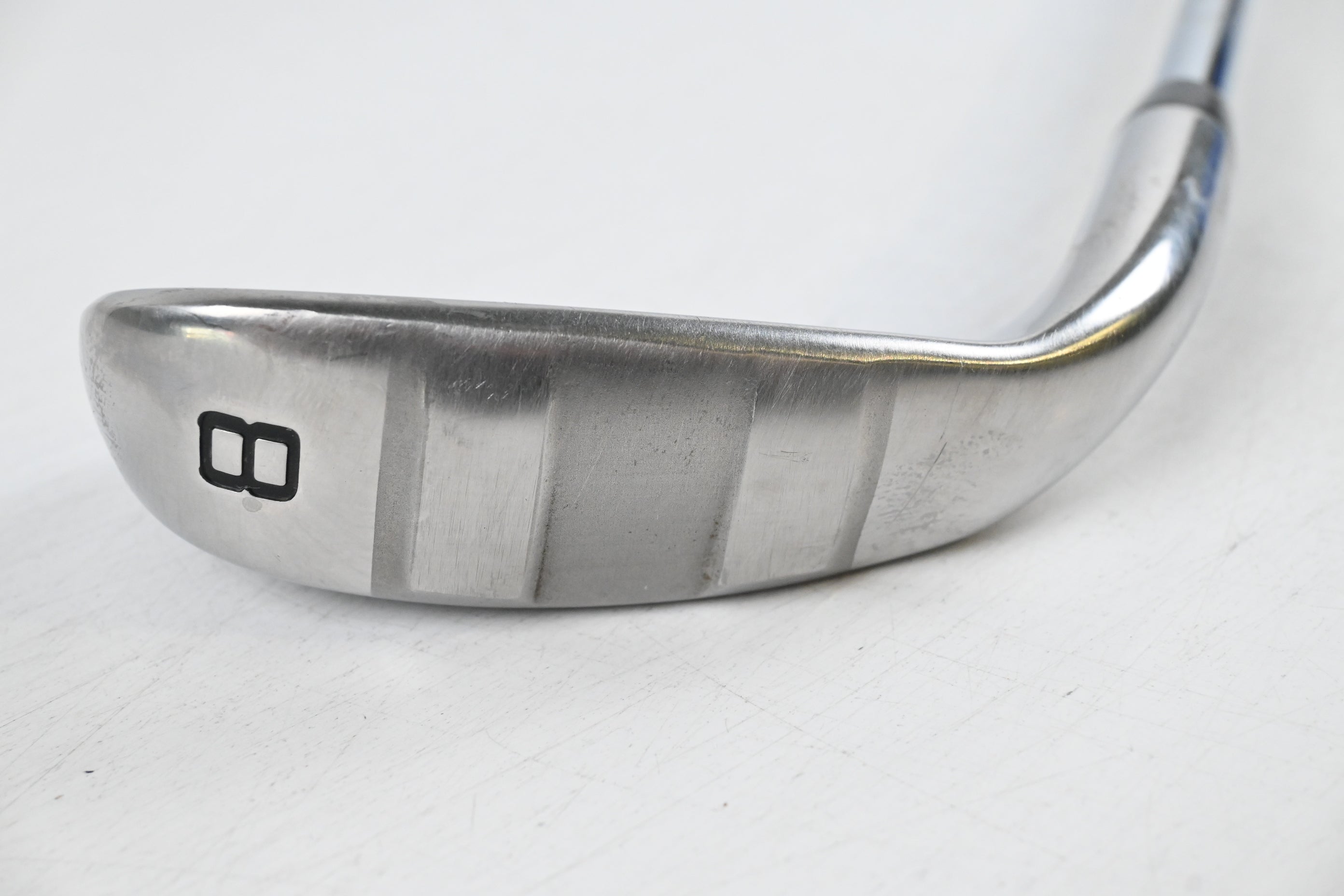 Cobra Baffler #8 Iron / Regular Flex KBS Max 85 Shaft