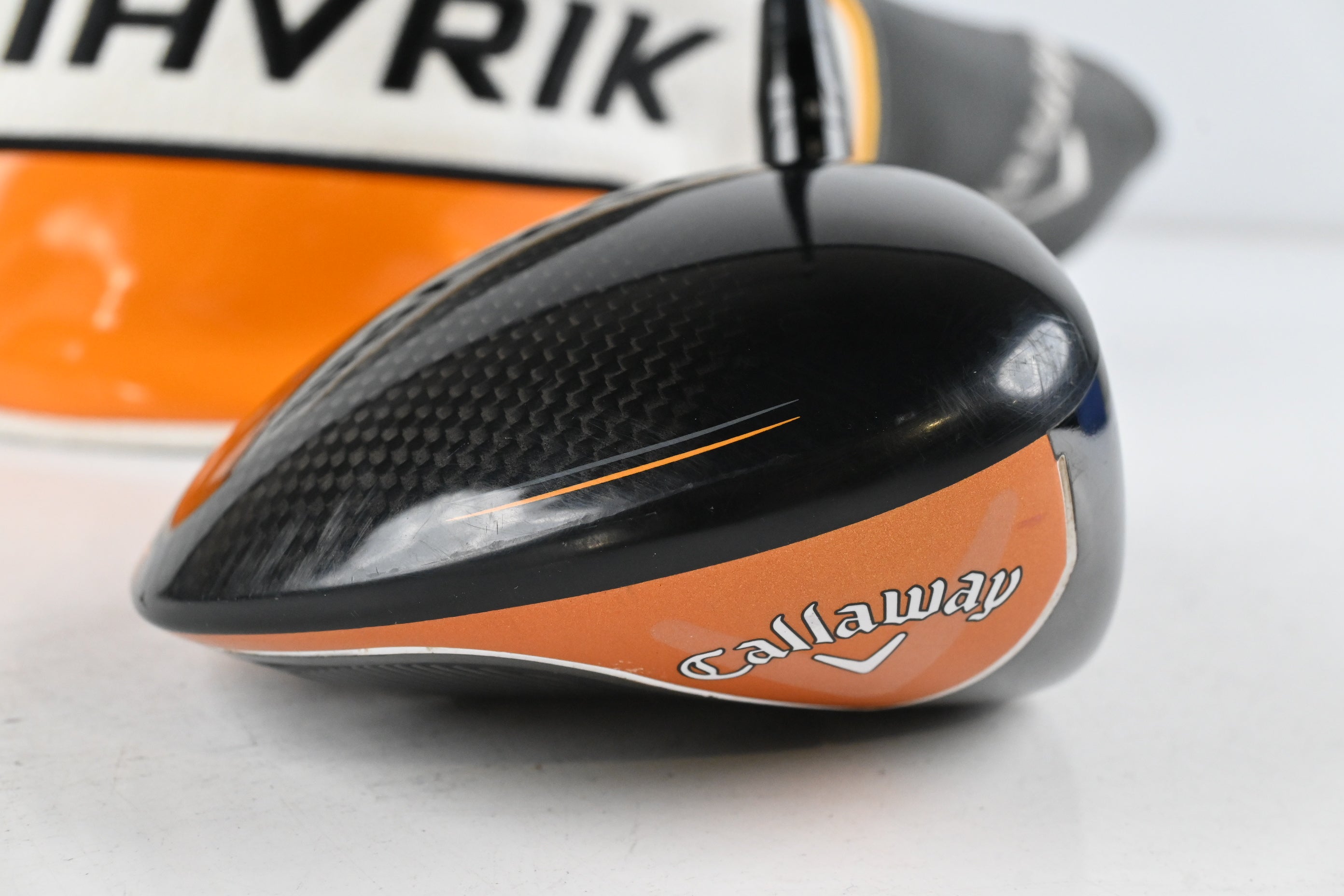 Callaway Mavrik Sub Zero Driver / 9 Degree / Stiff Flex Aldila Rogue 130 MSI 60