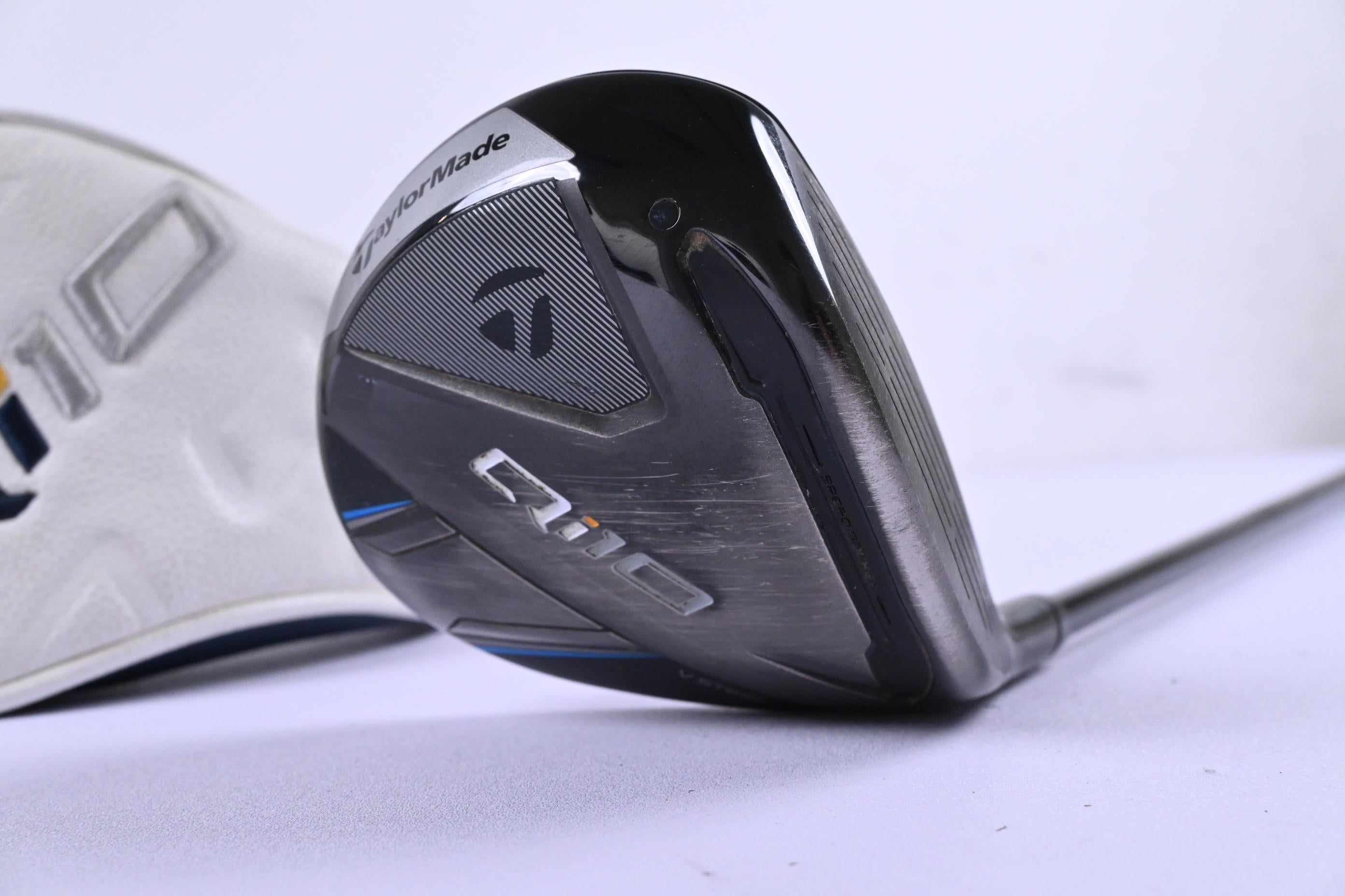 Taylormade Qi10 #3 Wood / 15 Degree / Stiff Flex Fujikura Ventus Blue 6 Shaft