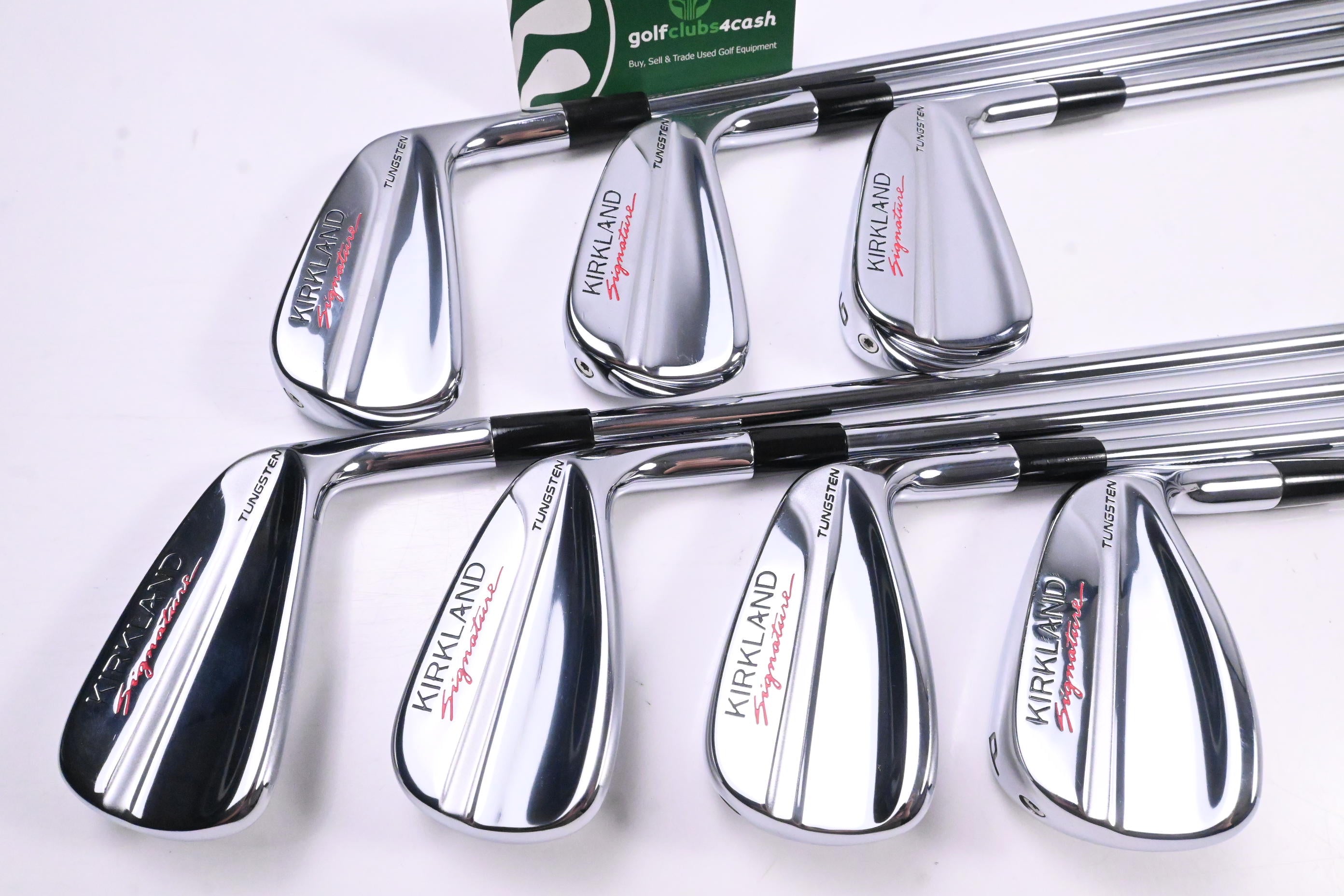 Kirkland Signature Irons / 4-PW / Regular Flex Elevate 115 Shafts