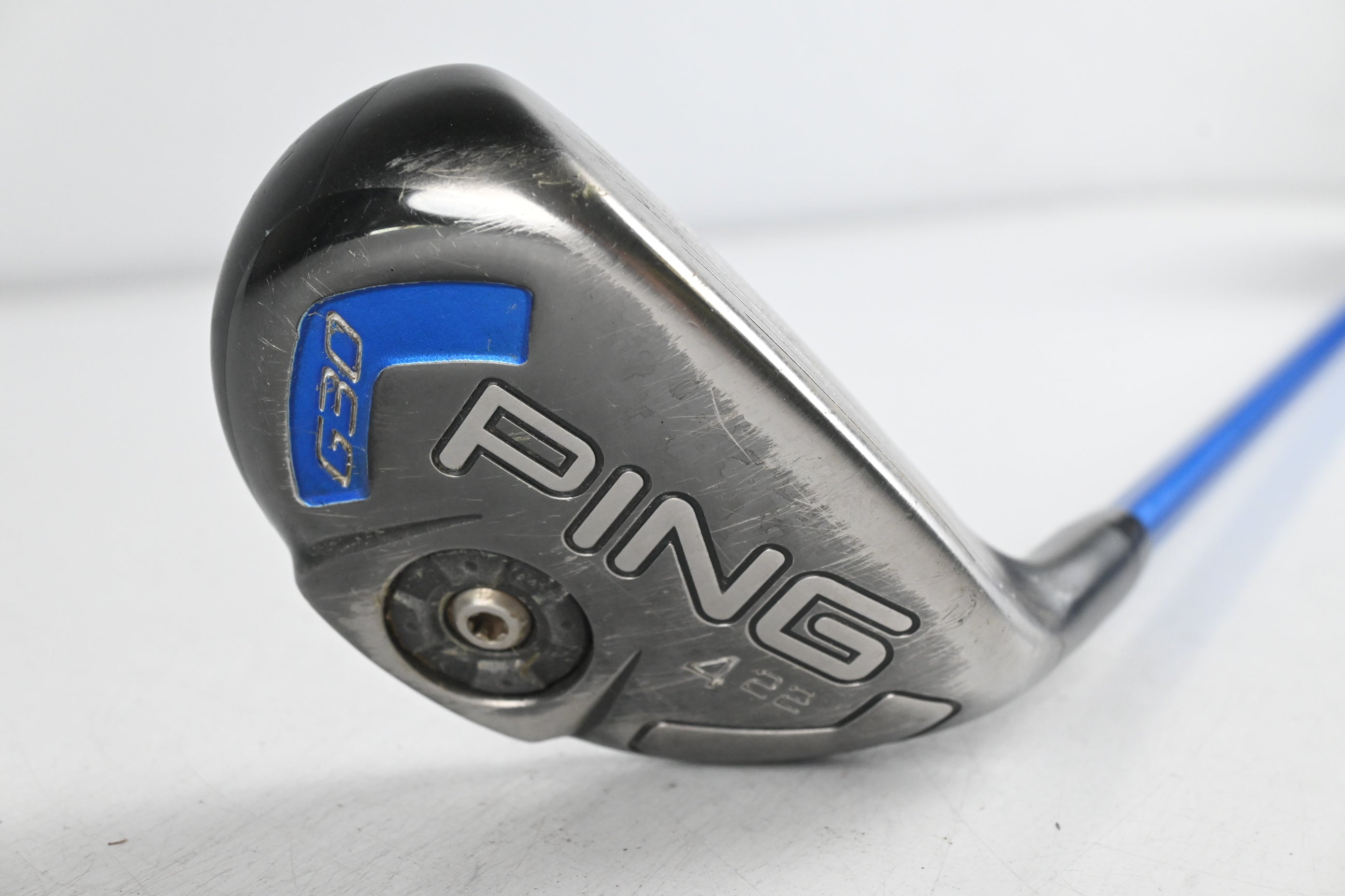 Ping G30 #4 Hybrid / 22 Degree / Stiff Flex Ping TFC 419 Shaft