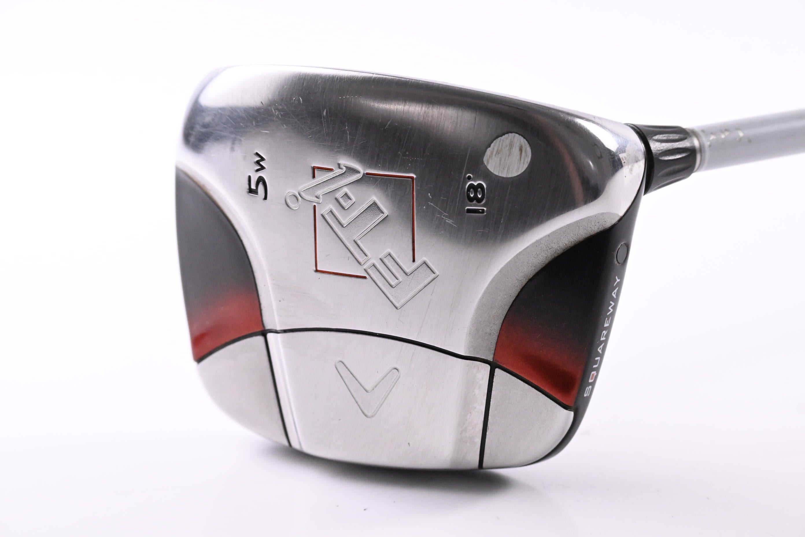 Ladies Callaway FT-i Squareway #5 Wood / 18 Degree / Ladies Flex Sakura Shaft