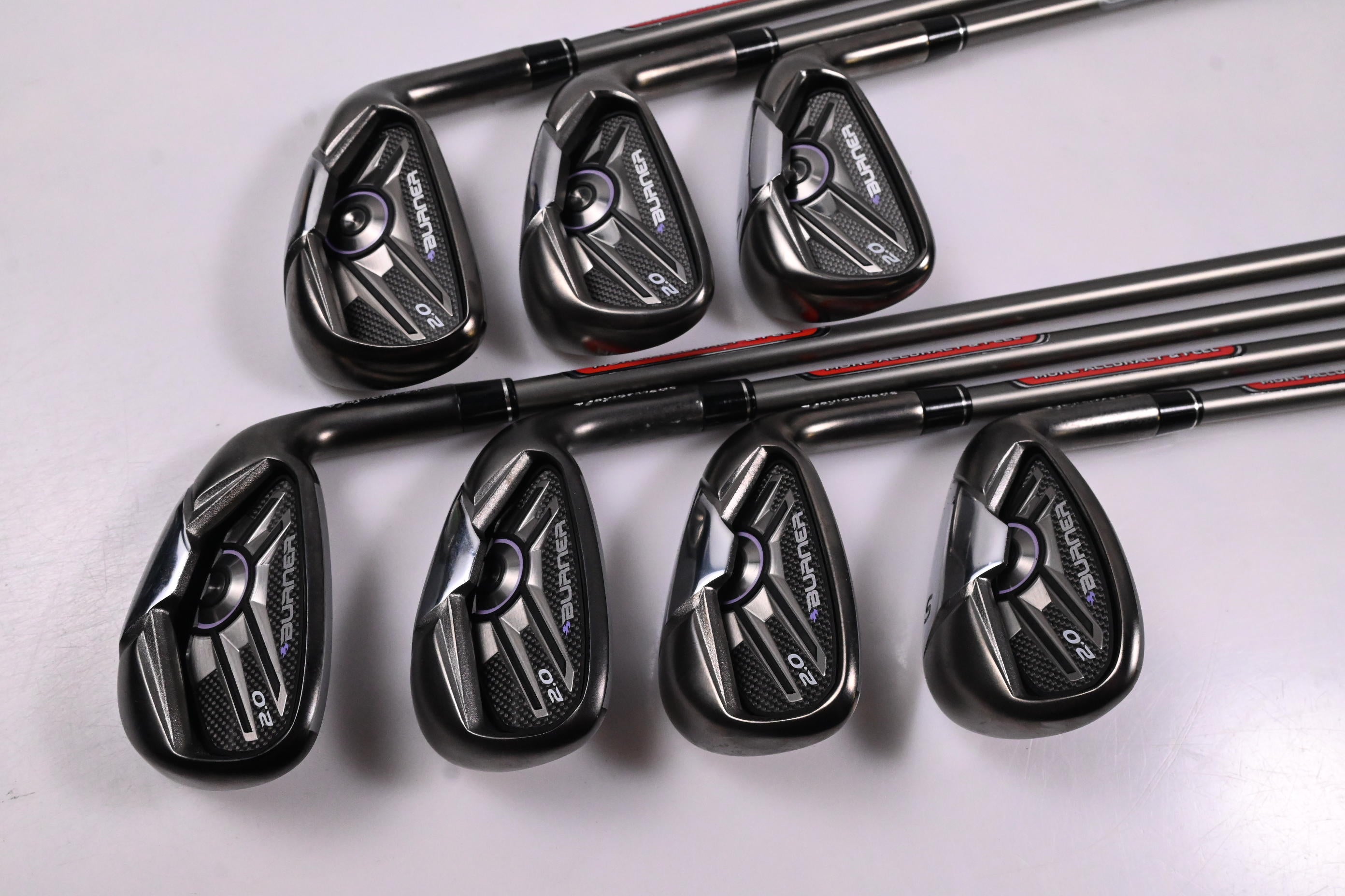 Ladies Taylormade Burner 2.0 Irons / 5-PW+SW / Ladies Flex Taylormade 55