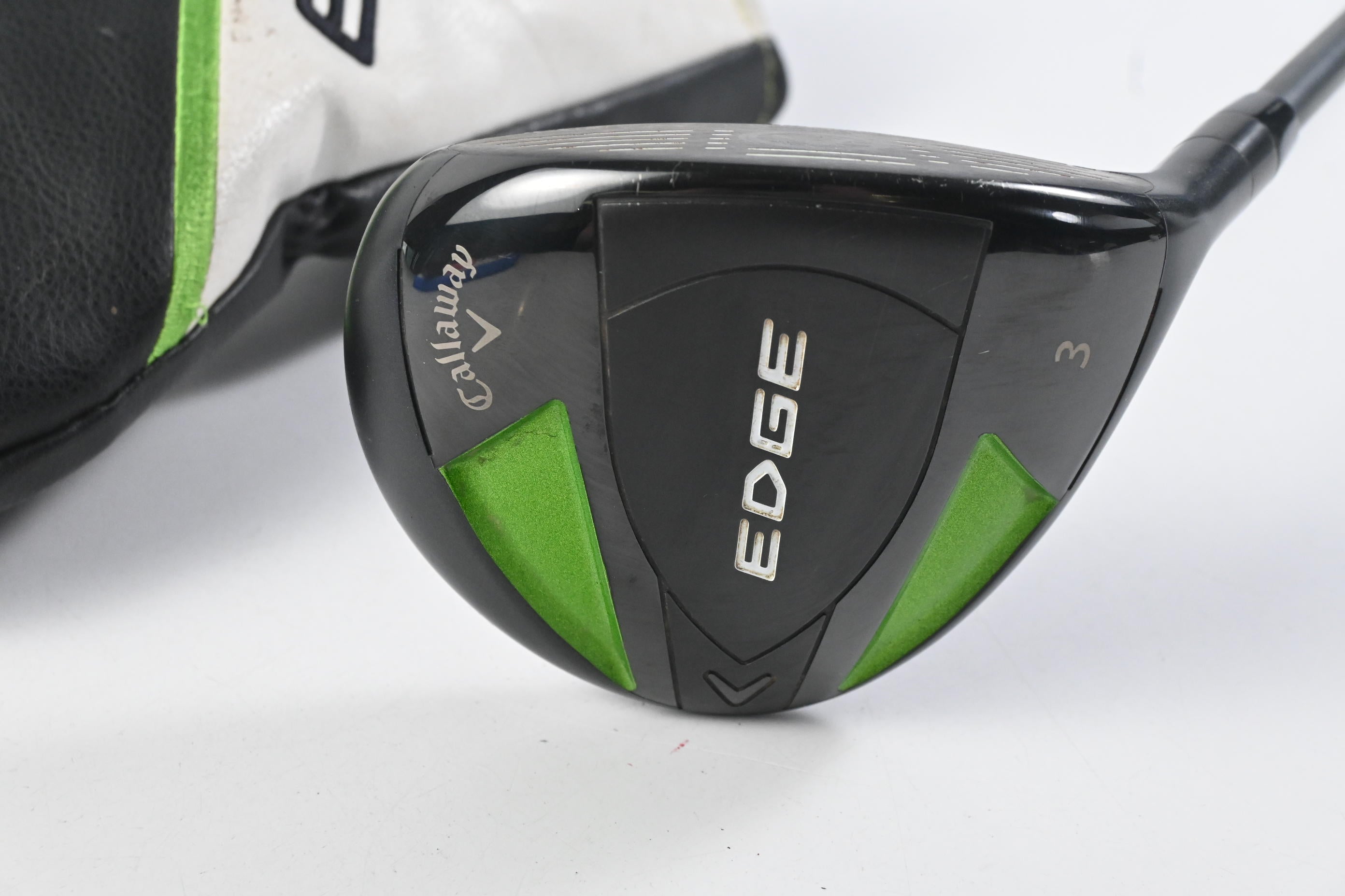 Callaway Edge Green #3 Wood / 15 Degree / Regular Flex Callaway Edge 65 Shaft