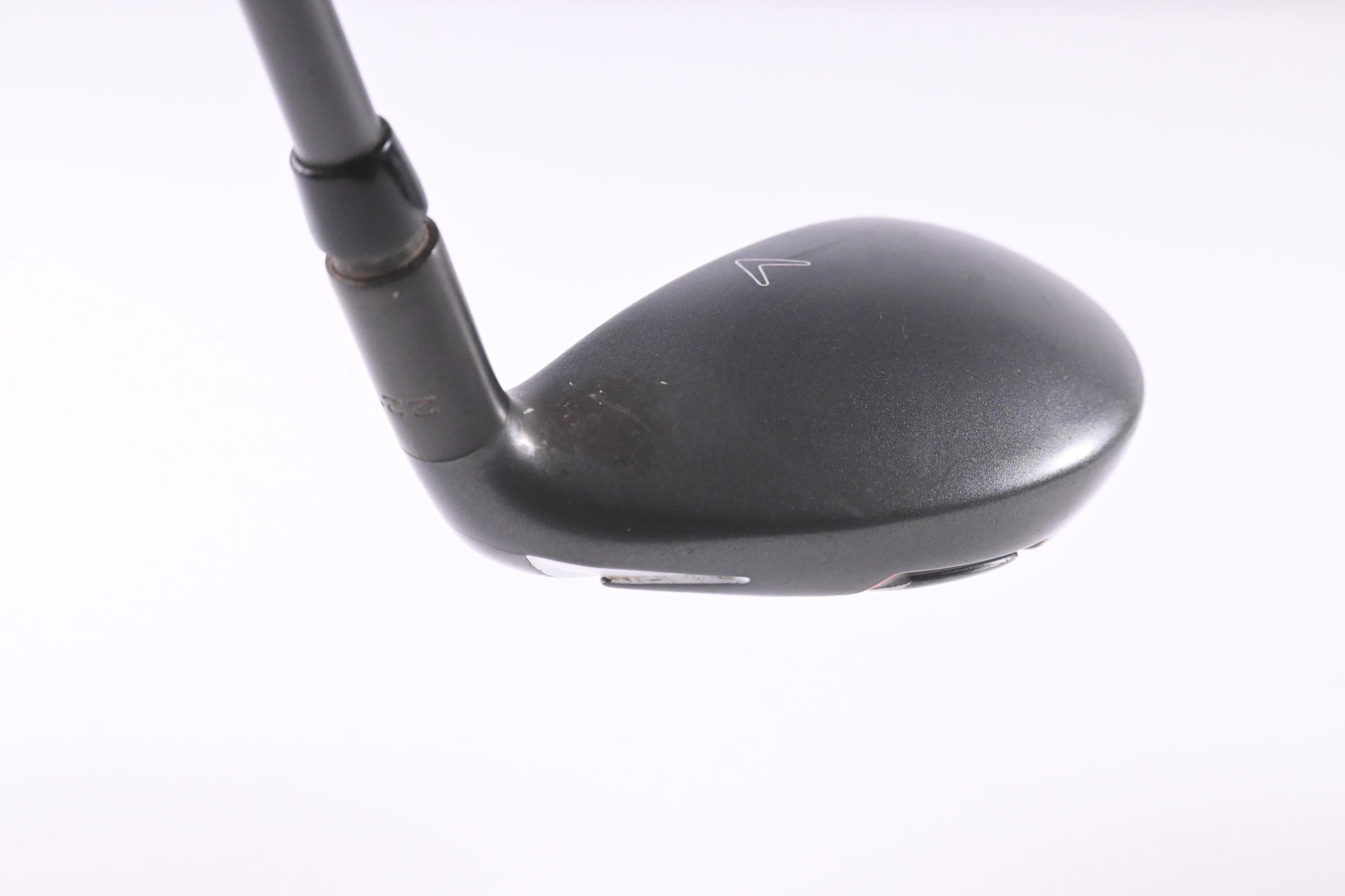 Callaway X2 Hot #4 Hybrid / 22 Degree / Regular Flex Aldila Tour Blue 60 Shaft