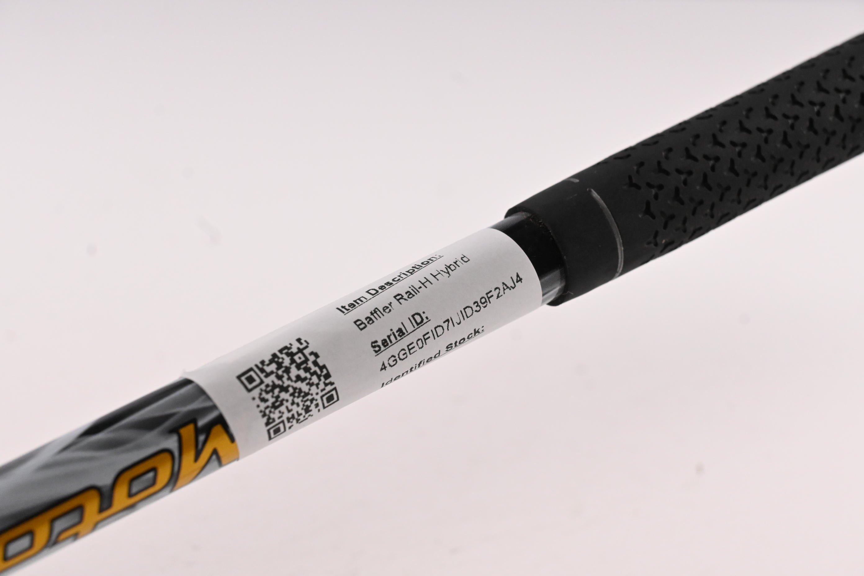 Cobra Baffler Rail-H #3 Hybrid / 19 Degree / Regular Flex Fujikura Motore 65