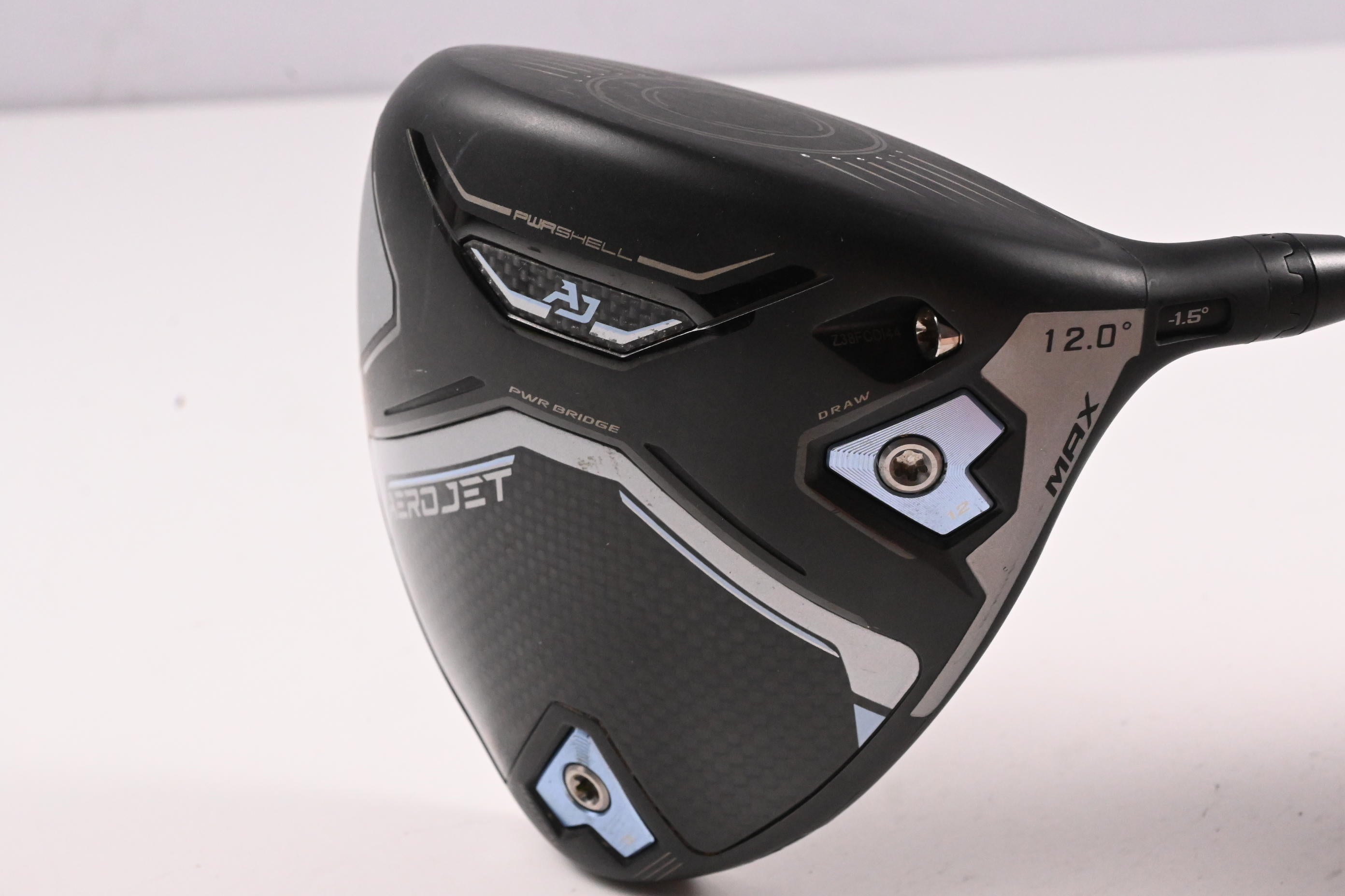 Ladies Cobra Aerojet Max Driver / 12 Degree / Ladies Flex UST Helium Nanocore 4