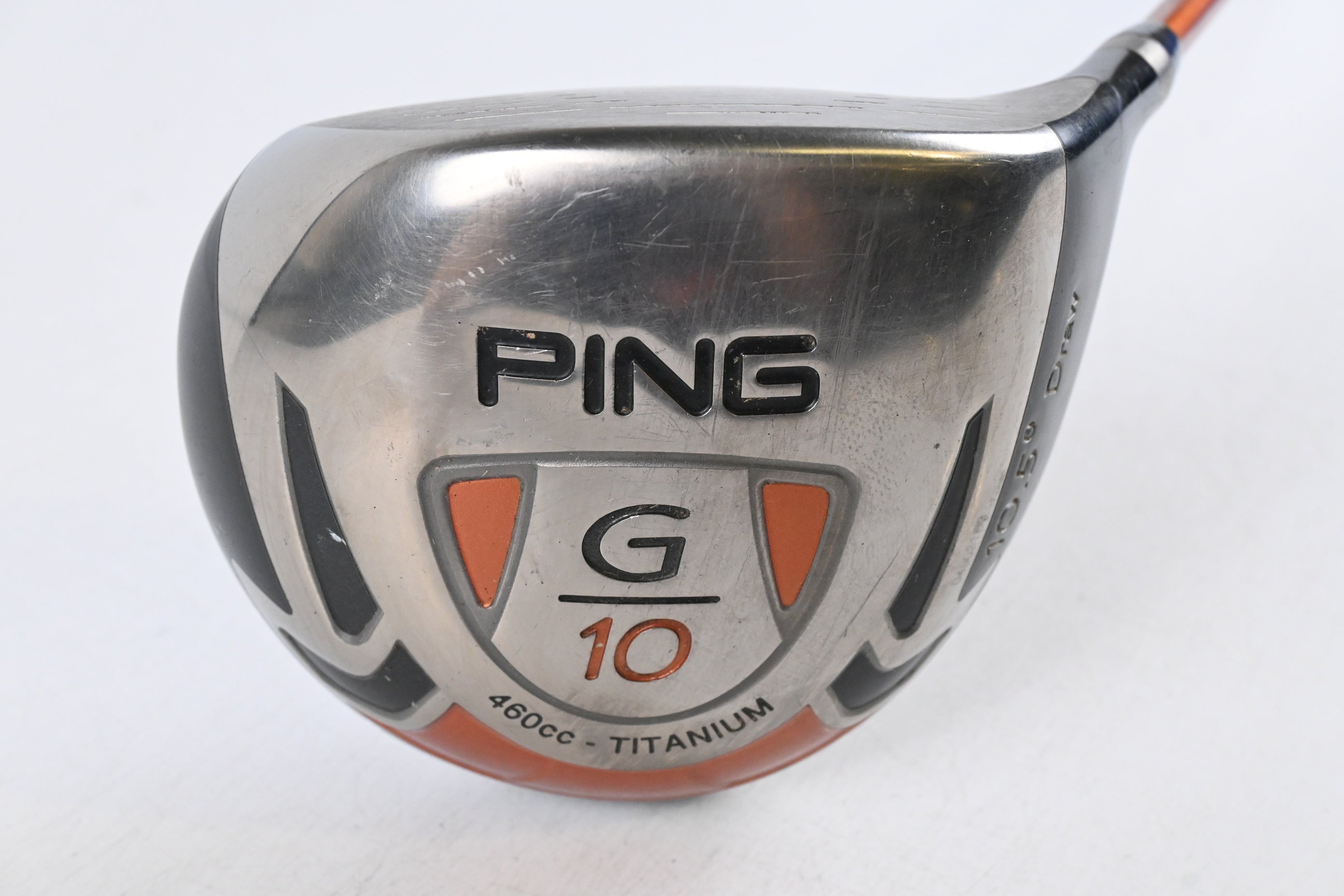 Ping G10 Draw Driver / 10.5 Degree / Regular Flex Ping TFC 129 Shaft