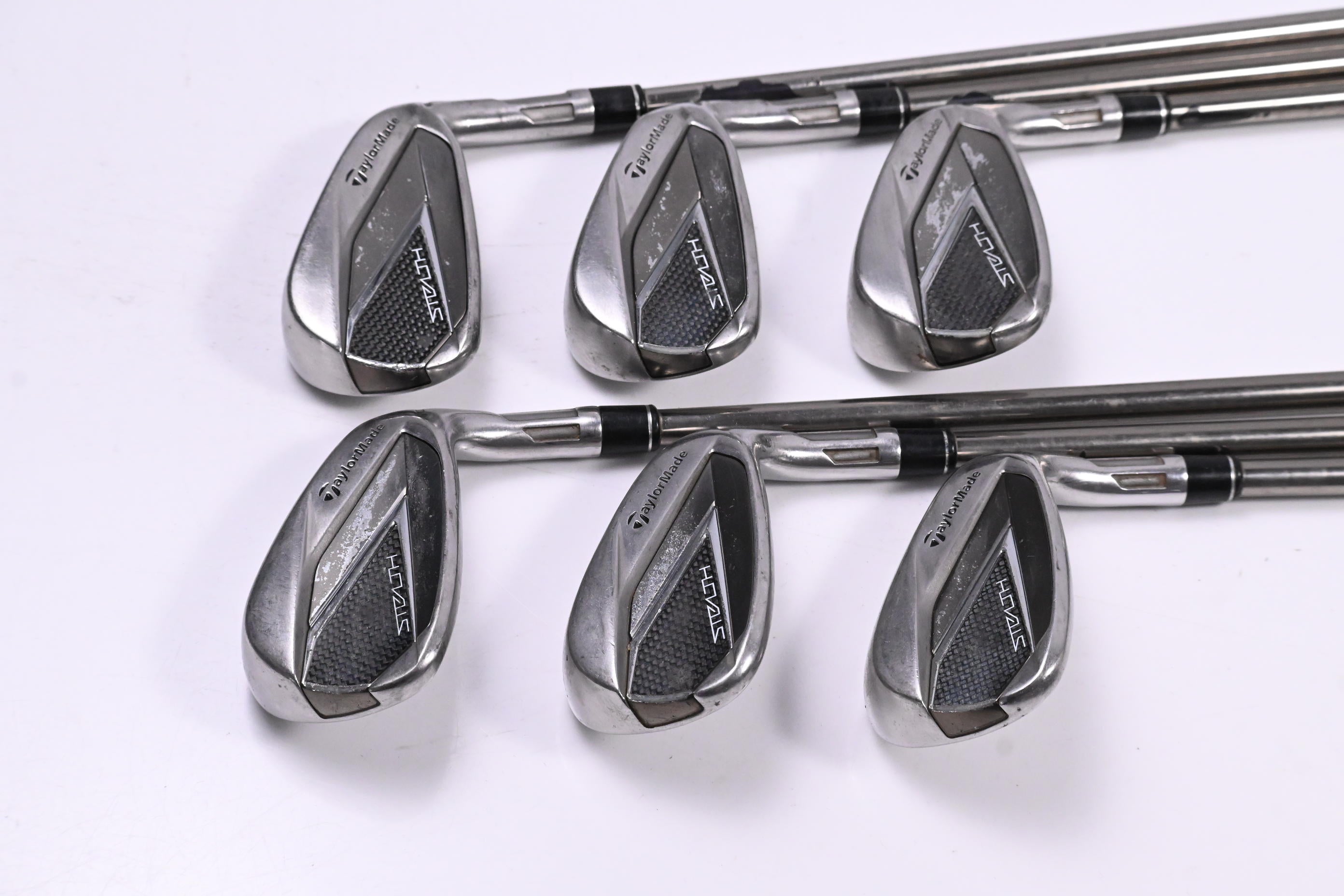 Taylormade Stealth Irons / 6-PW+AW / Regular Flex UST Recoil ESX 460 Shafts