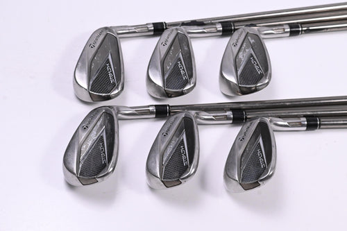 Taylormade Stealth Irons / 6-PW+AW / Regular Flex UST Recoil ESX 460 Shafts